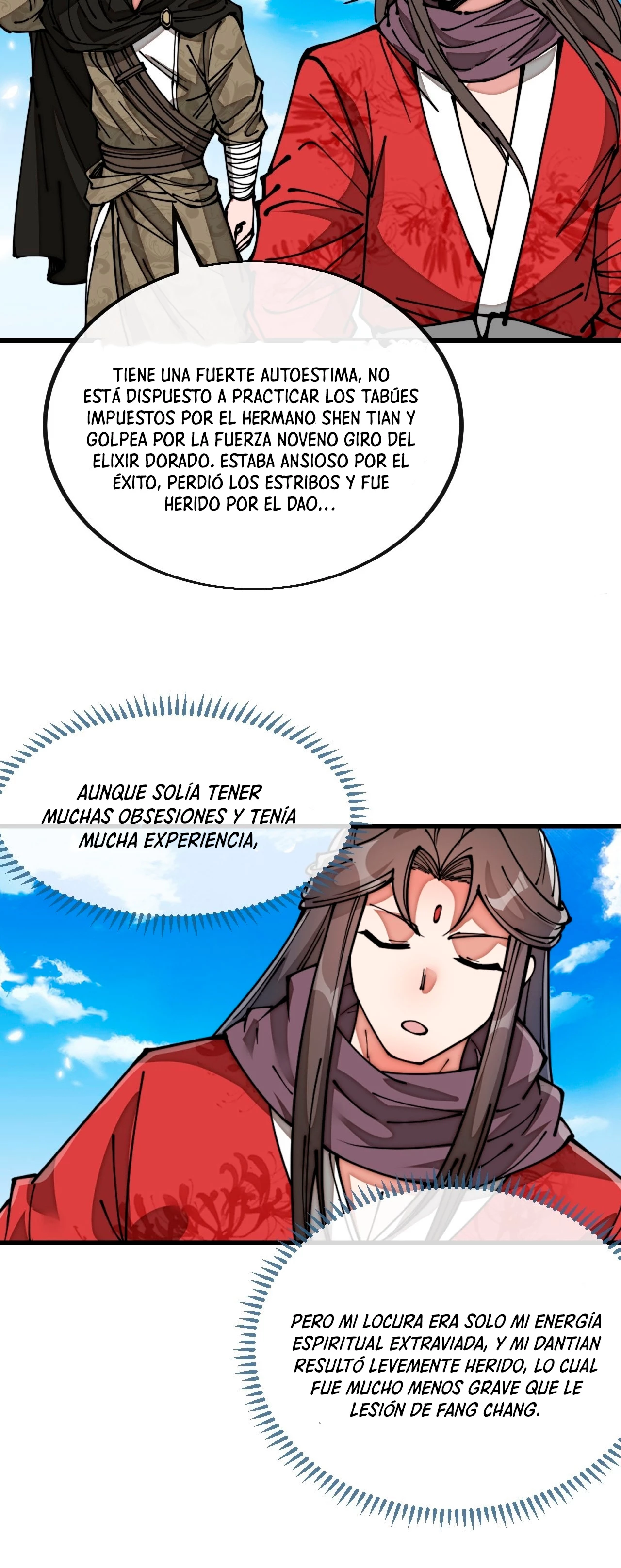 Realmente no soy un hijo de la Suerte > Capitulo 118 > Page 251