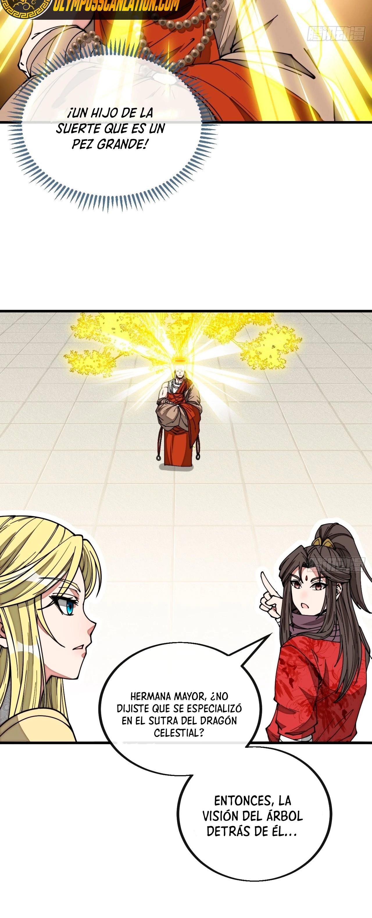 Realmente no soy un hijo de la Suerte > Capitulo 118 > Page 321