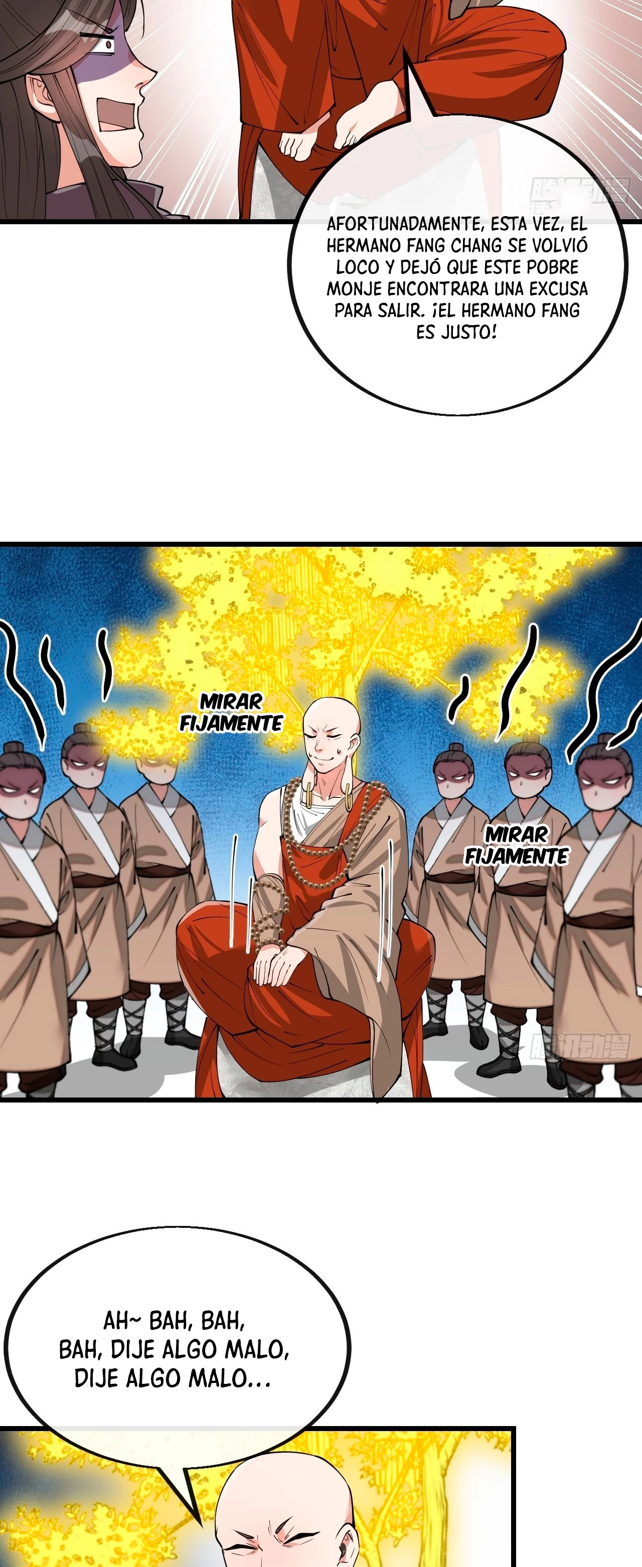 Realmente no soy un hijo de la Suerte > Capitulo 119 > Page 51