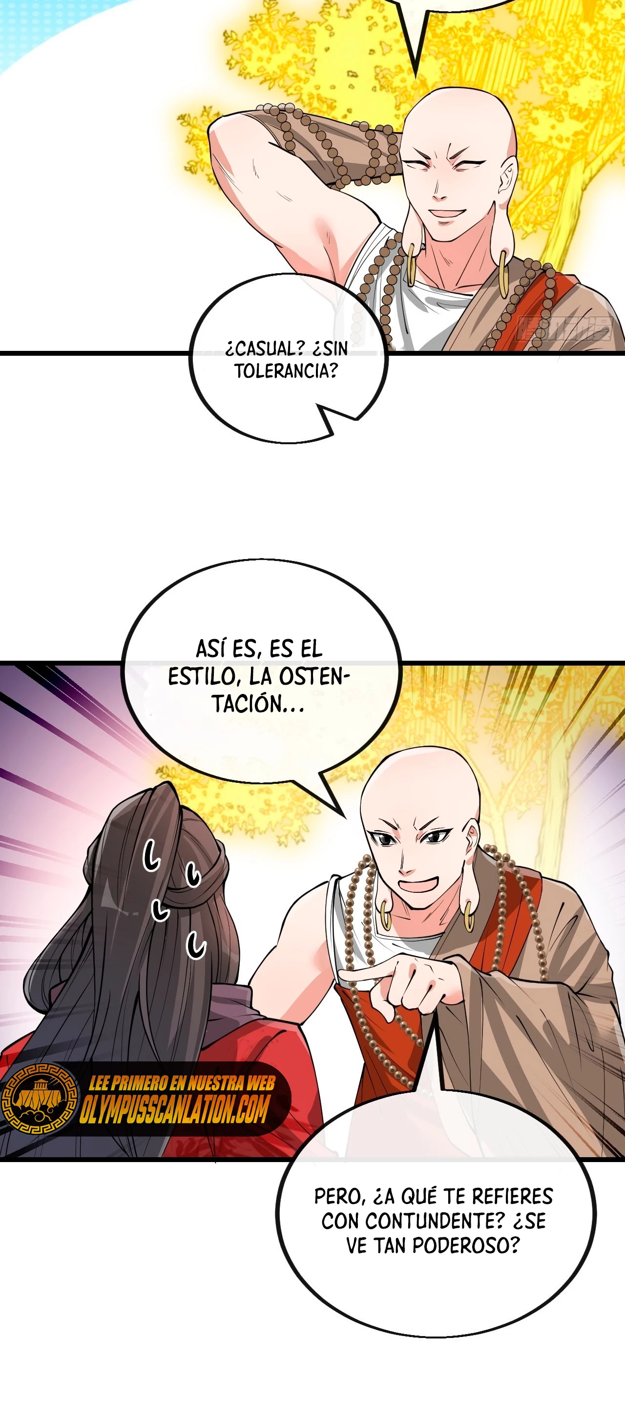 Realmente no soy un hijo de la Suerte > Capitulo 119 > Page 91