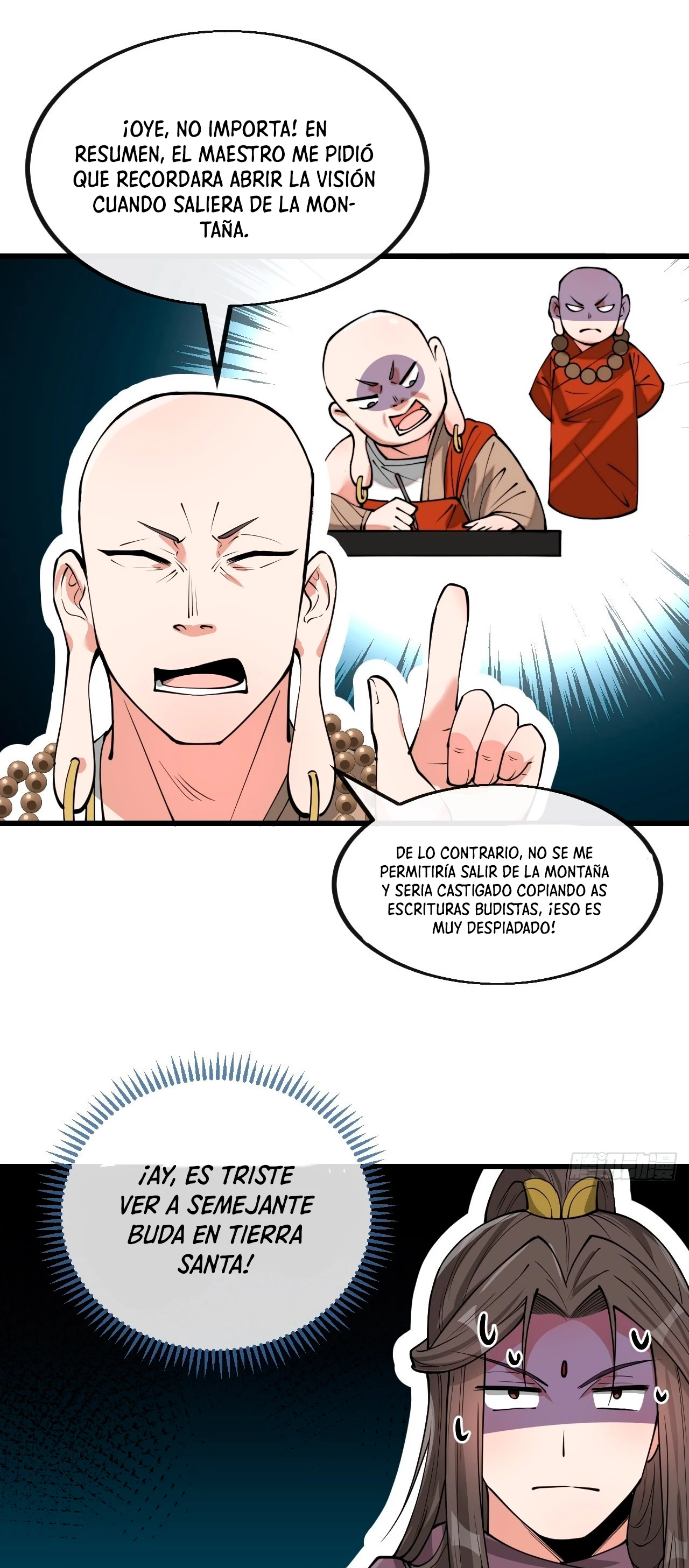 Realmente no soy un hijo de la Suerte > Capitulo 119 > Page 101