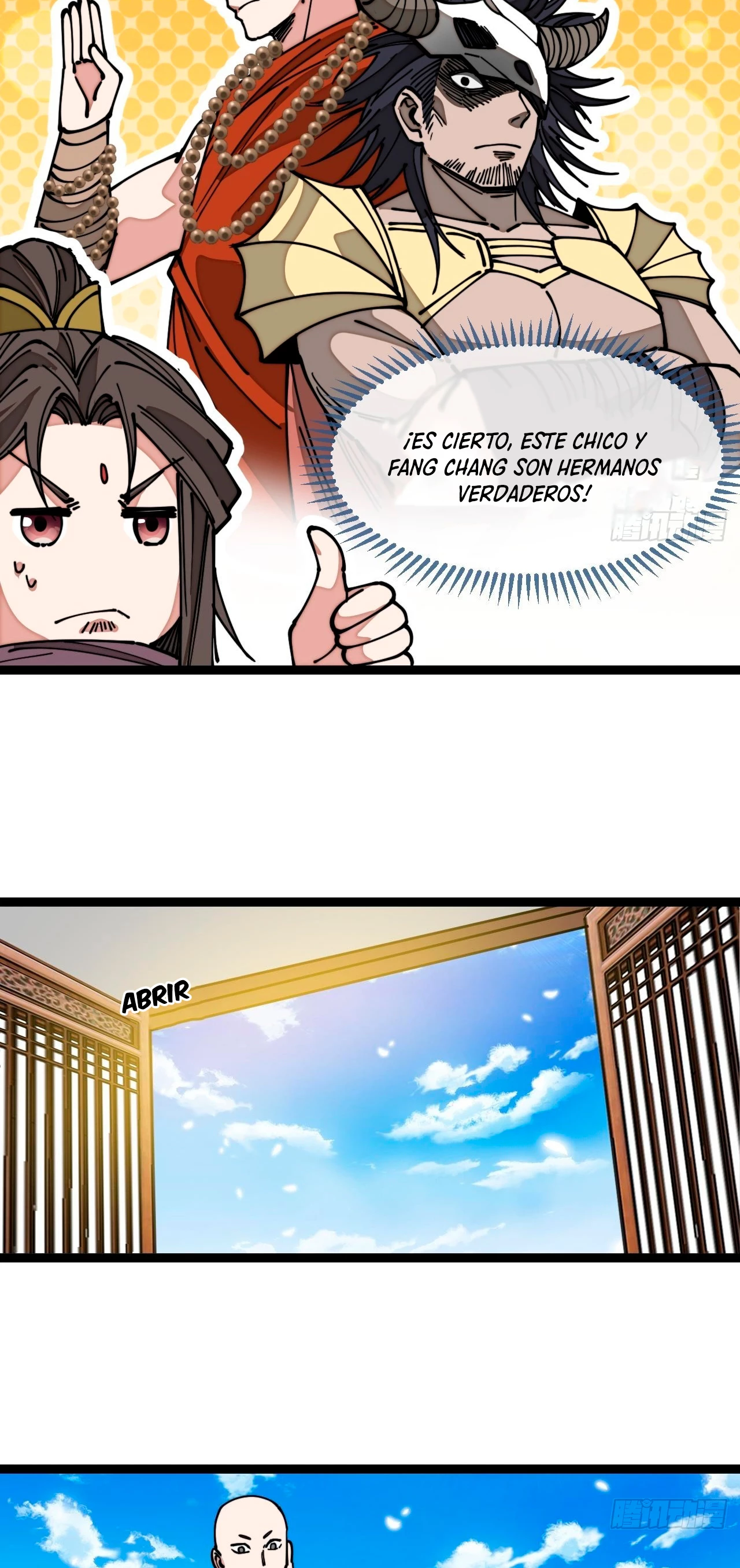 Realmente no soy un hijo de la Suerte > Capitulo 119 > Page 161