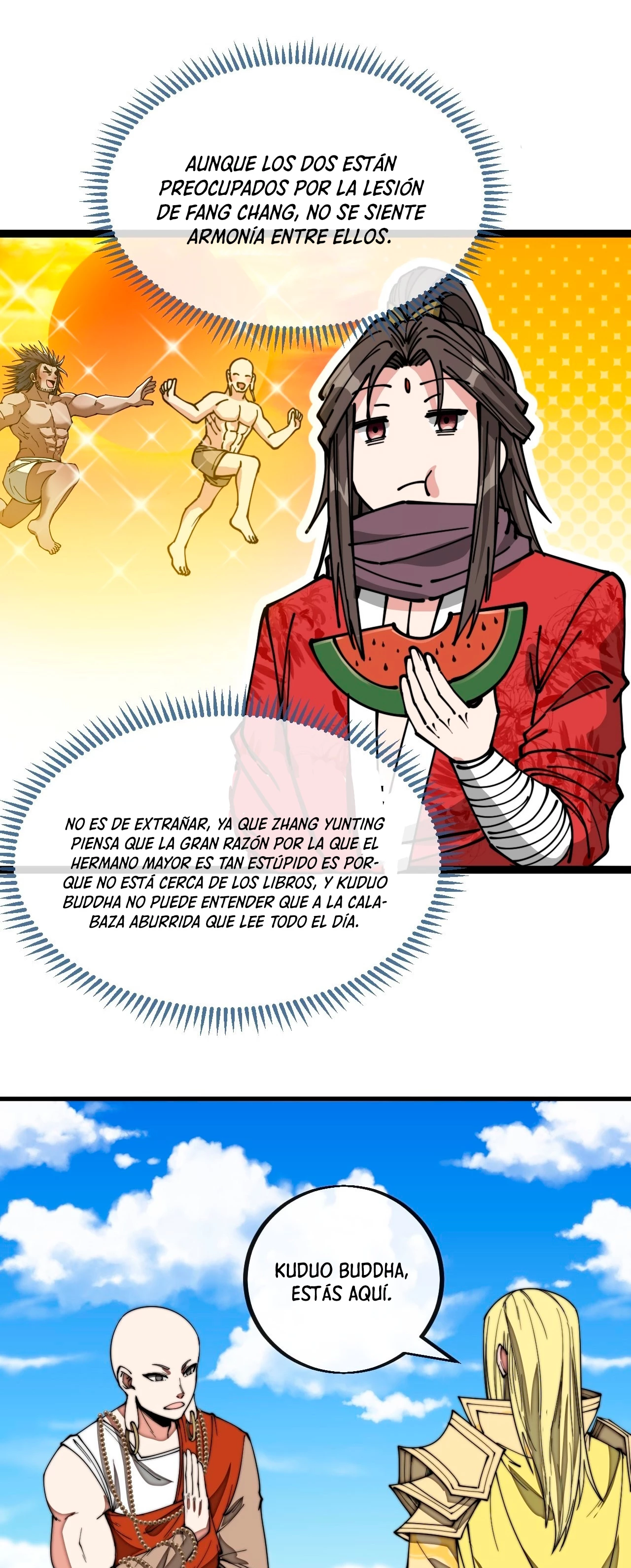 Realmente no soy un hijo de la Suerte > Capitulo 119 > Page 201