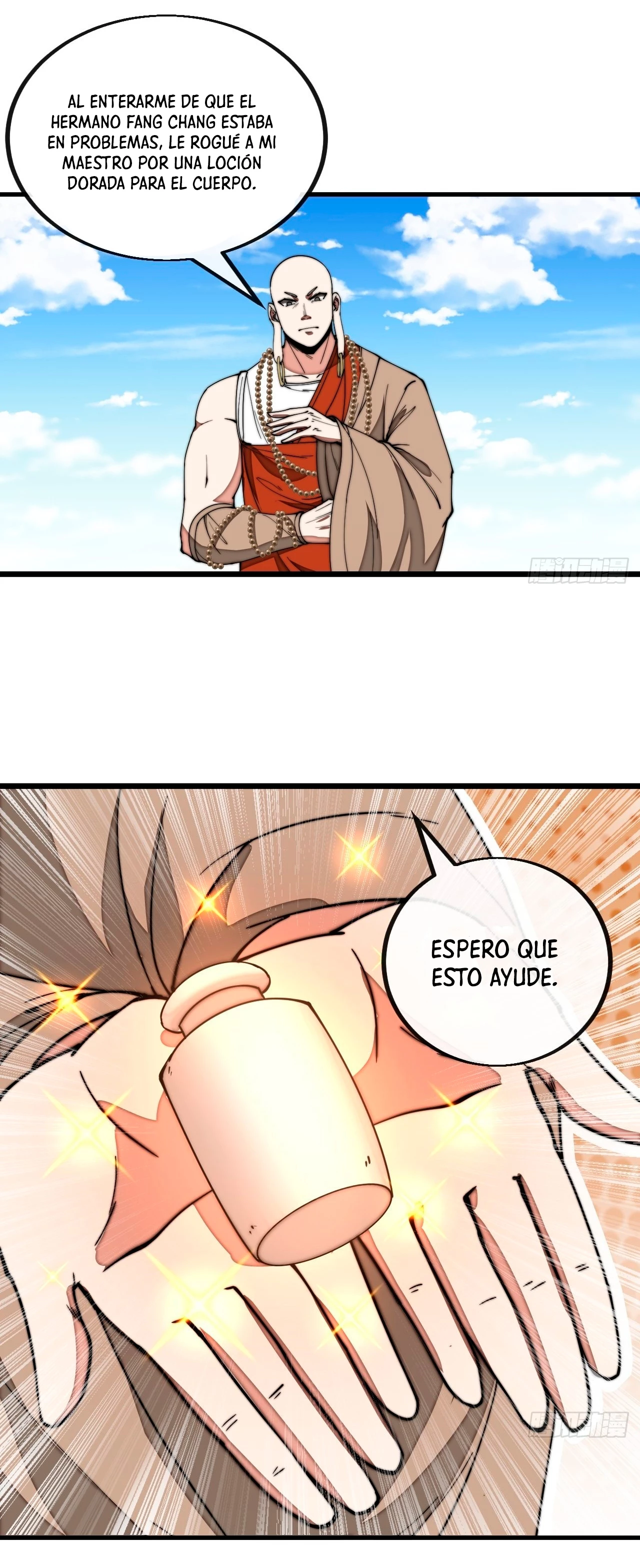 Realmente no soy un hijo de la Suerte > Capitulo 119 > Page 221
