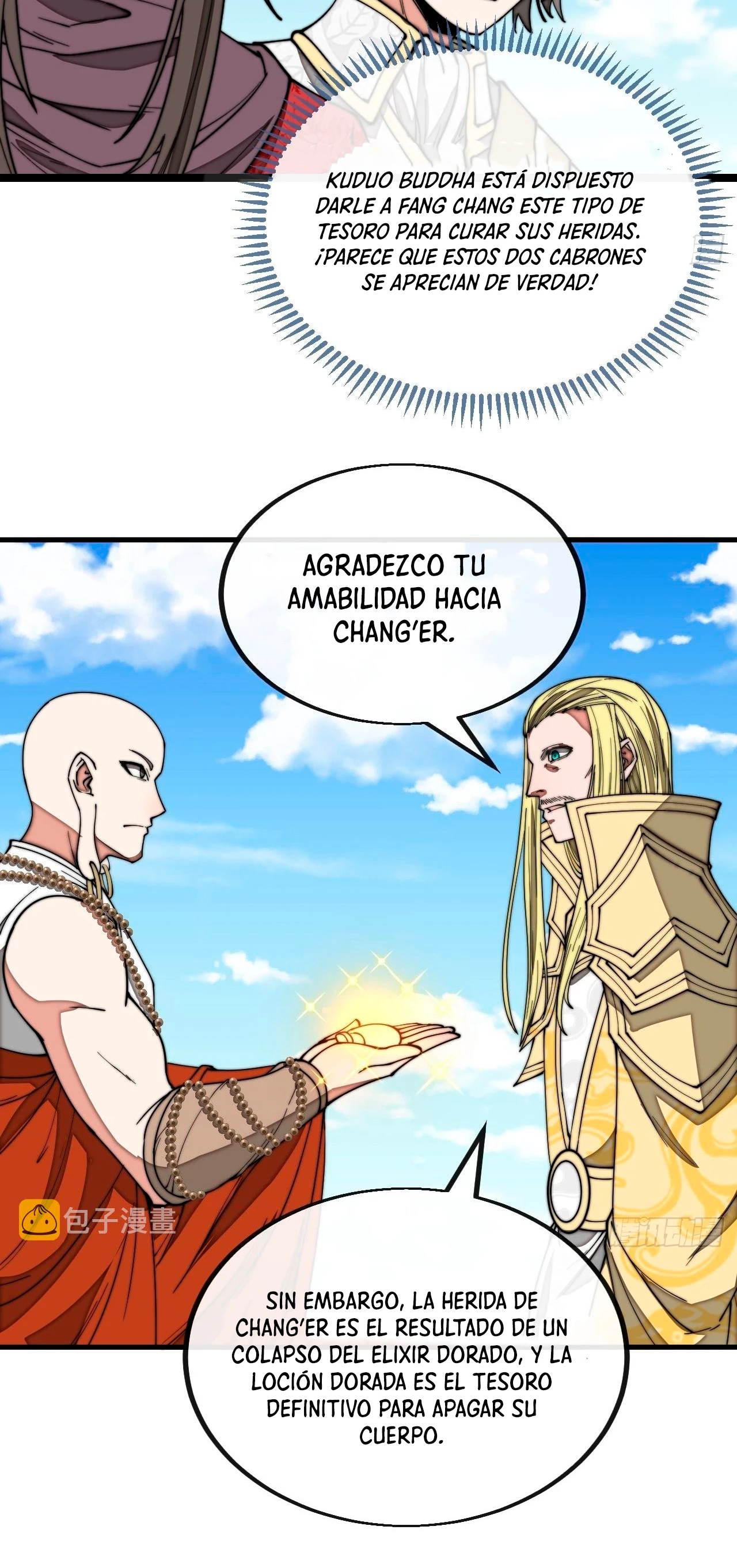 Realmente no soy un hijo de la Suerte > Capitulo 119 > Page 261