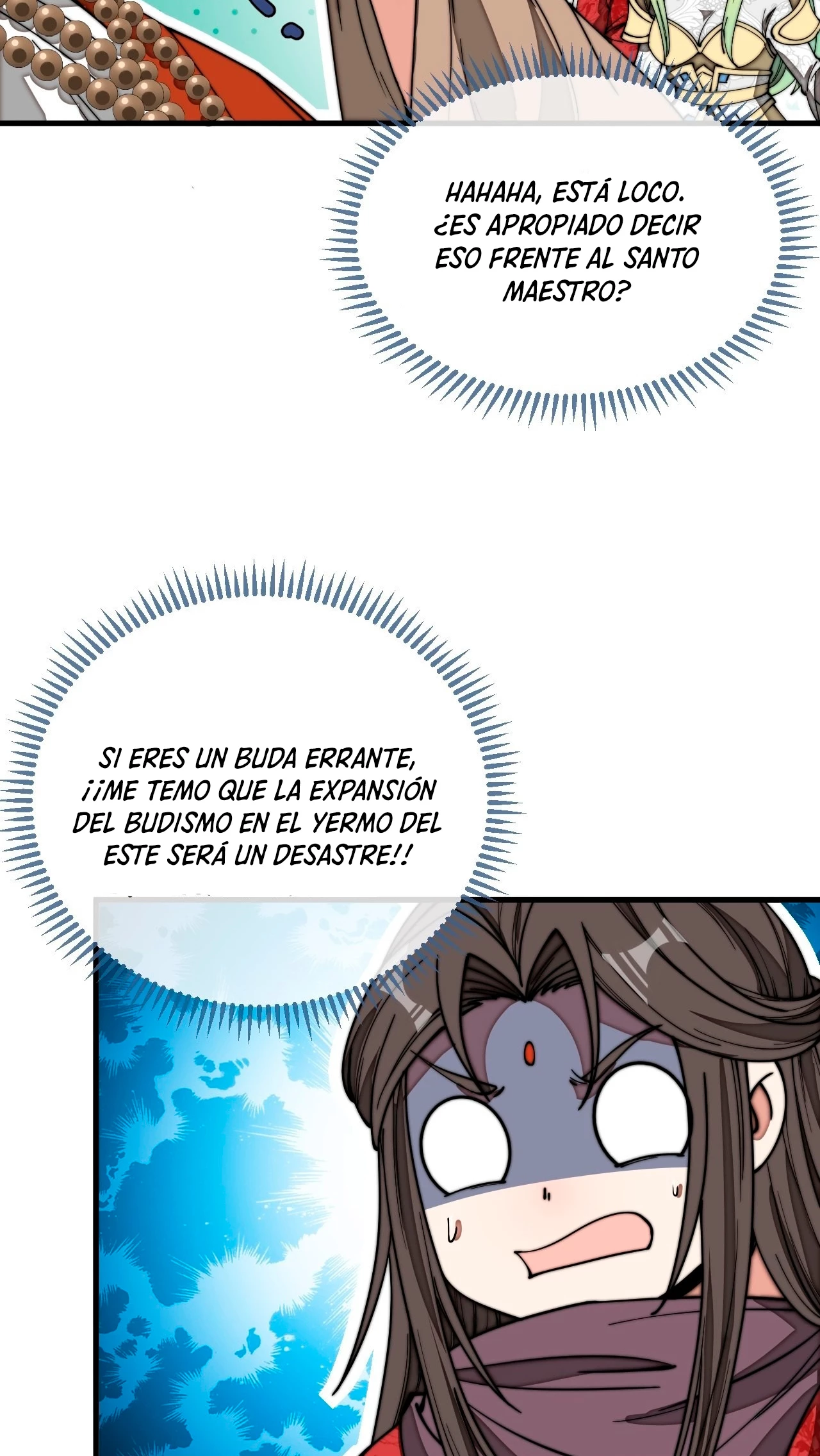 Realmente no soy un hijo de la Suerte > Capitulo 119 > Page 291