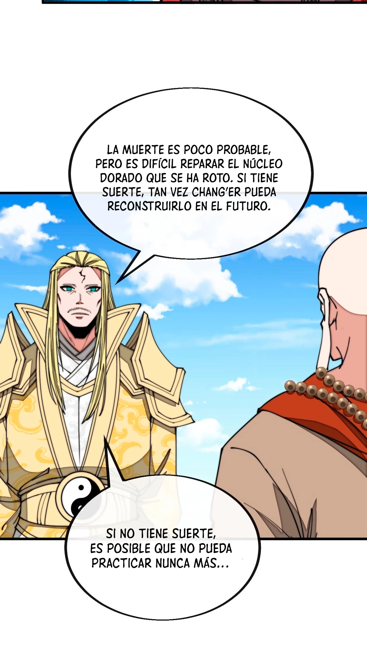 Realmente no soy un hijo de la Suerte > Capitulo 119 > Page 301