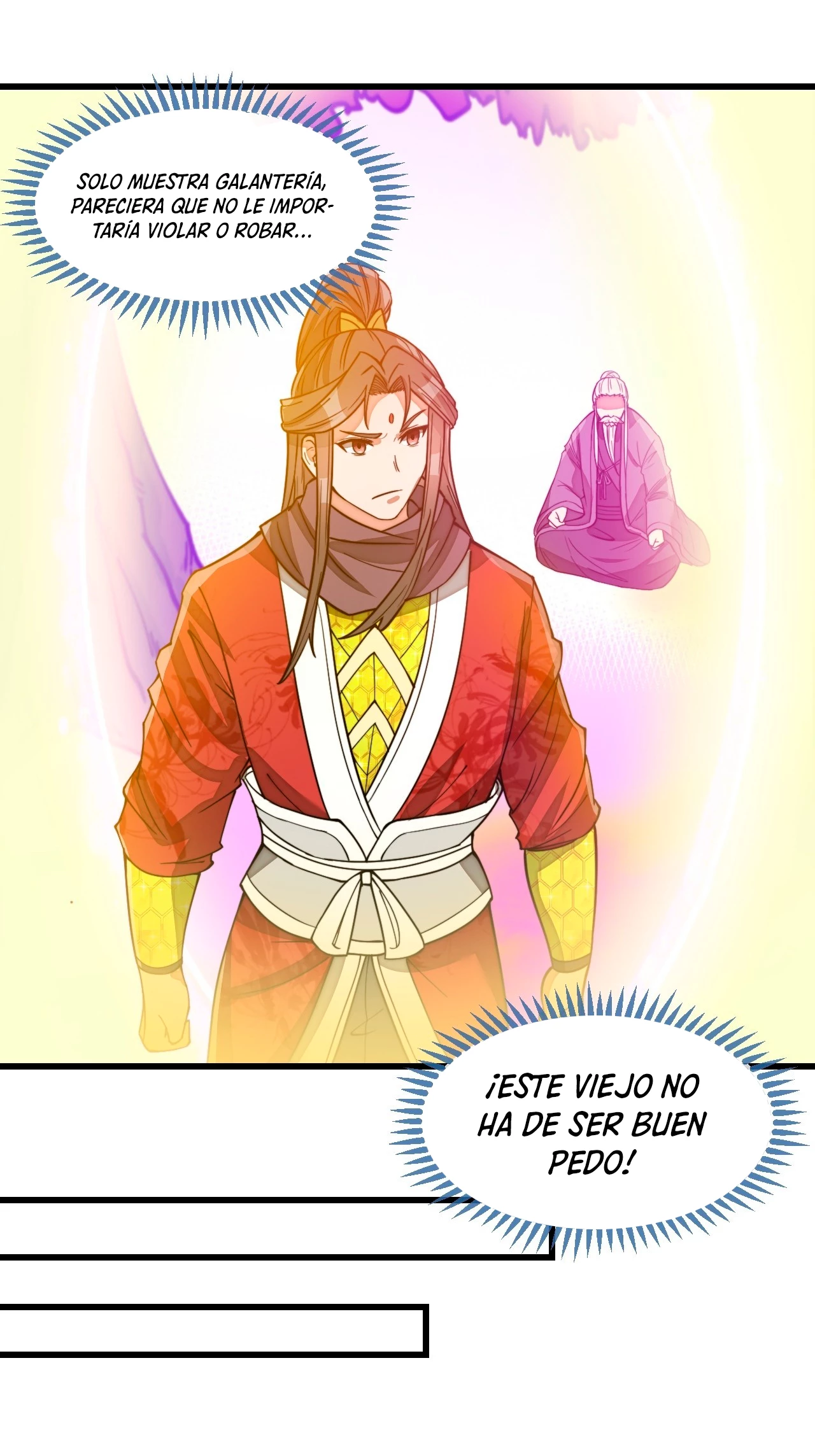 Realmente no soy un hijo de la Suerte > Capitulo 185 > Page 41