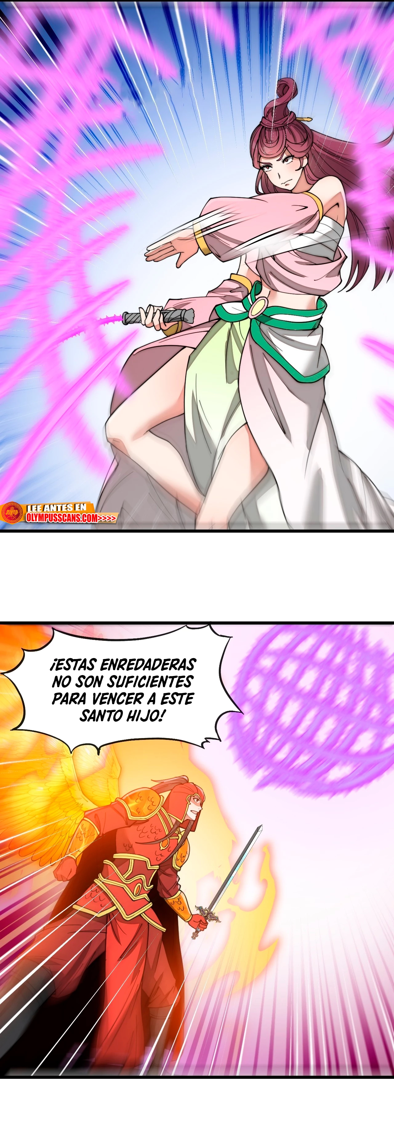 Realmente no soy un hijo de la Suerte > Capitulo 185 > Page 111