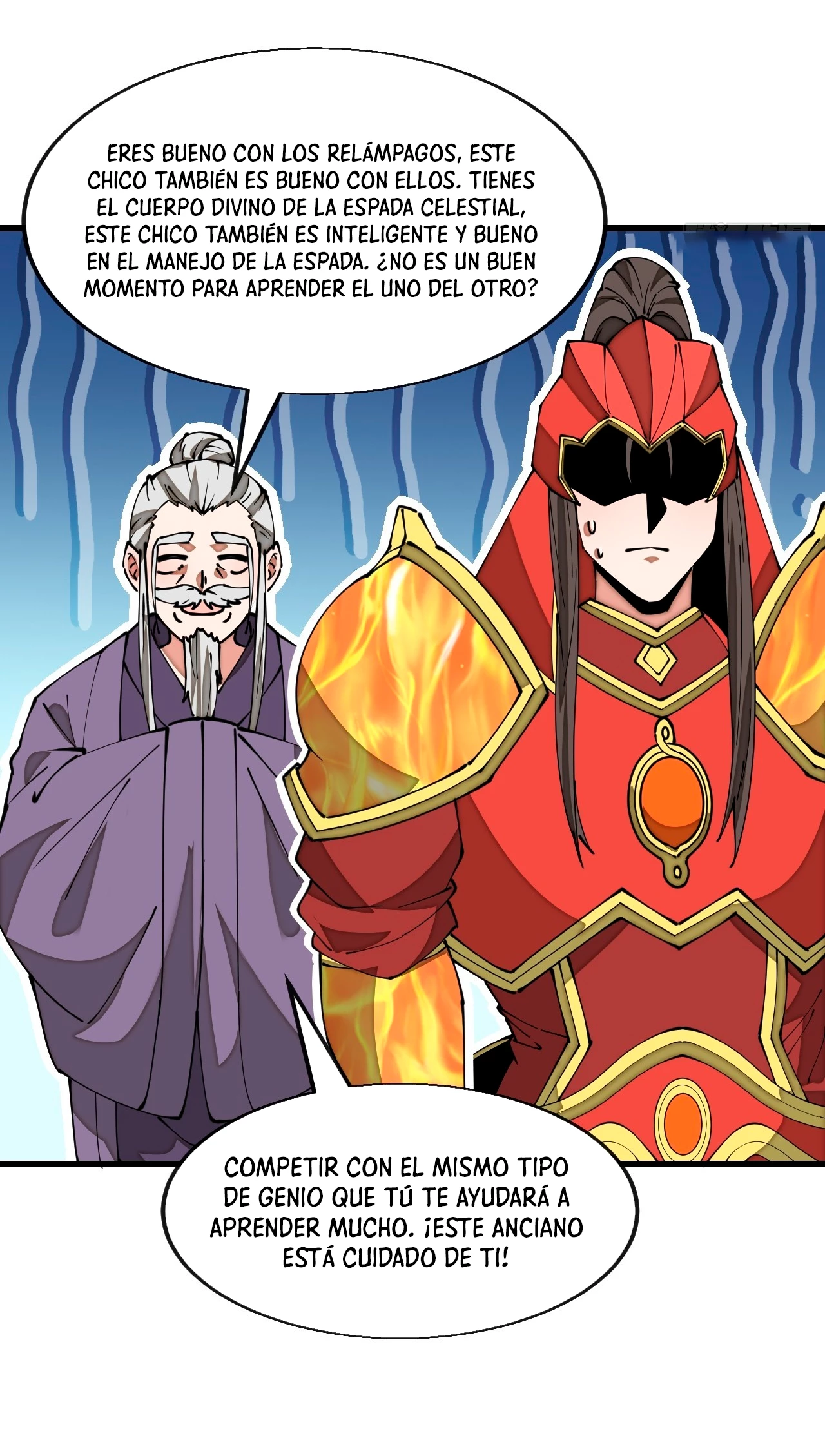 Realmente no soy un hijo de la Suerte > Capitulo 185 > Page 181