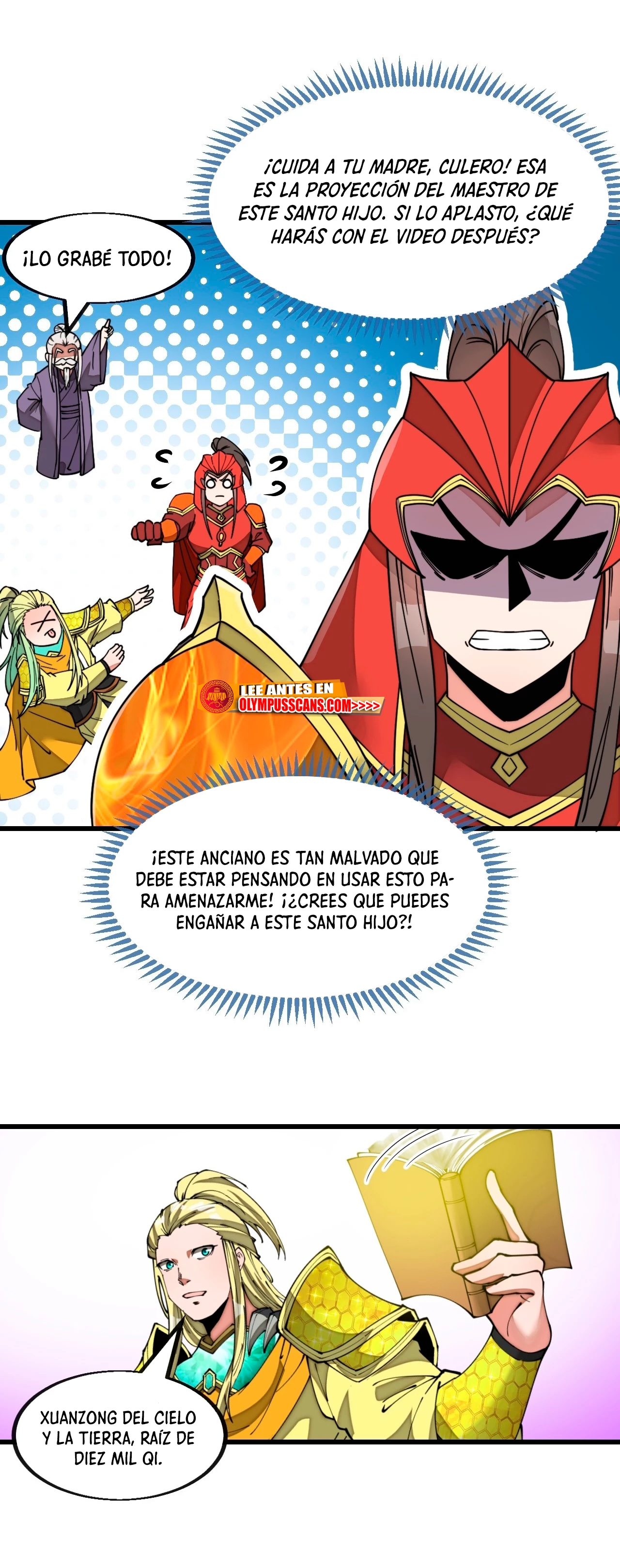 Realmente no soy un hijo de la Suerte > Capitulo 185 > Page 191