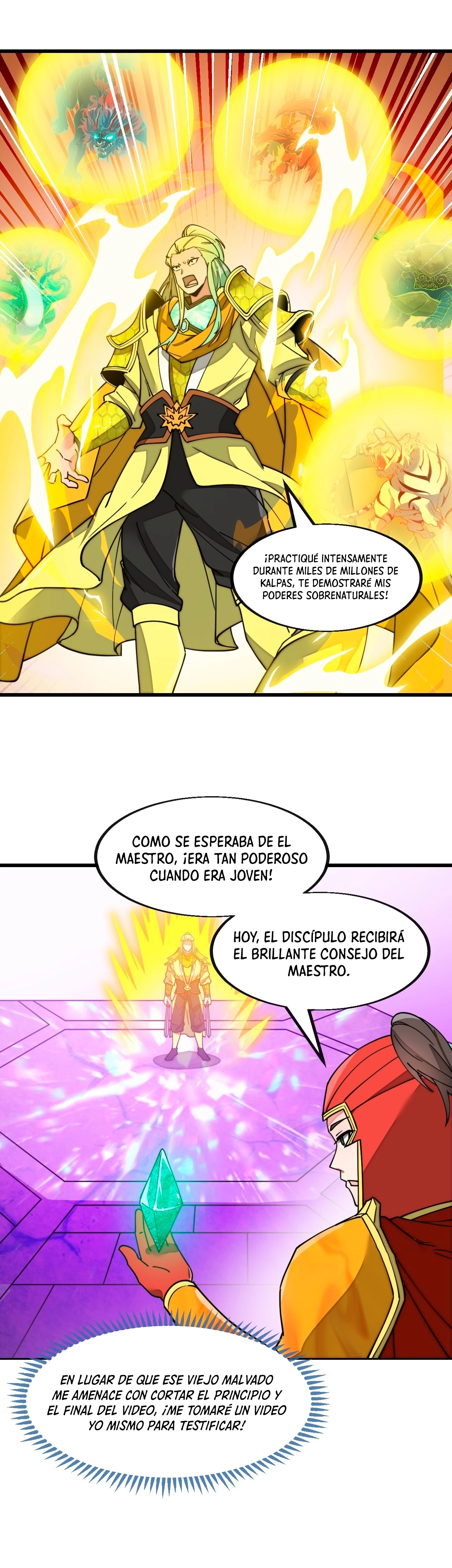 Realmente no soy un hijo de la Suerte > Capitulo 185 > Page 201