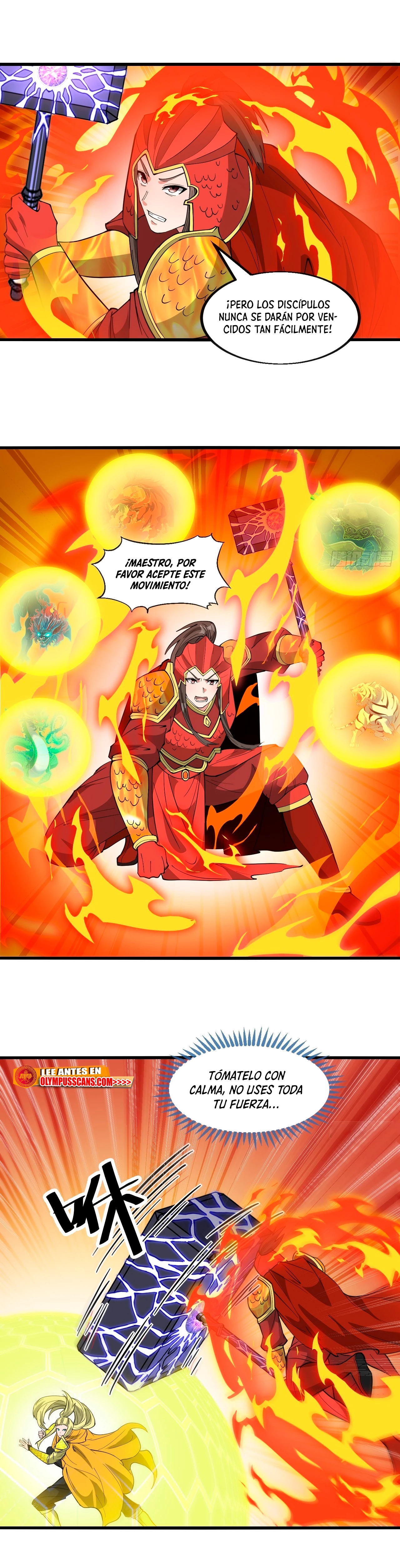 Realmente no soy un hijo de la Suerte > Capitulo 185 > Page 221