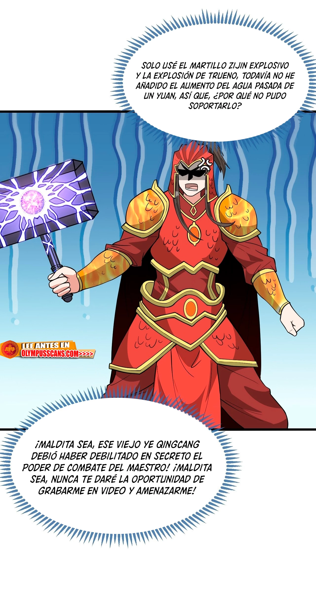 Realmente no soy un hijo de la Suerte > Capitulo 185 > Page 241