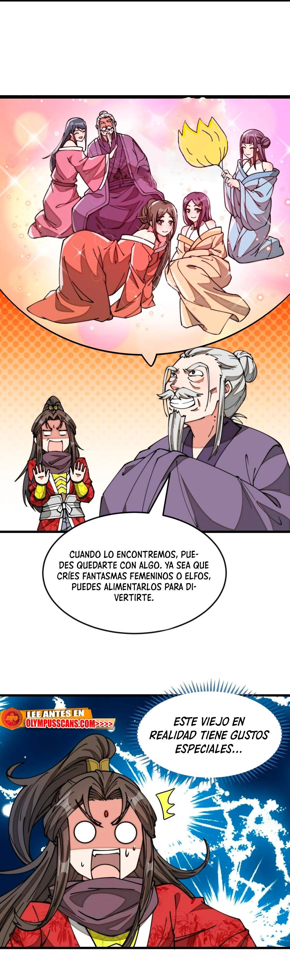 Realmente no soy un hijo de la Suerte > Capitulo 188 > Page 21