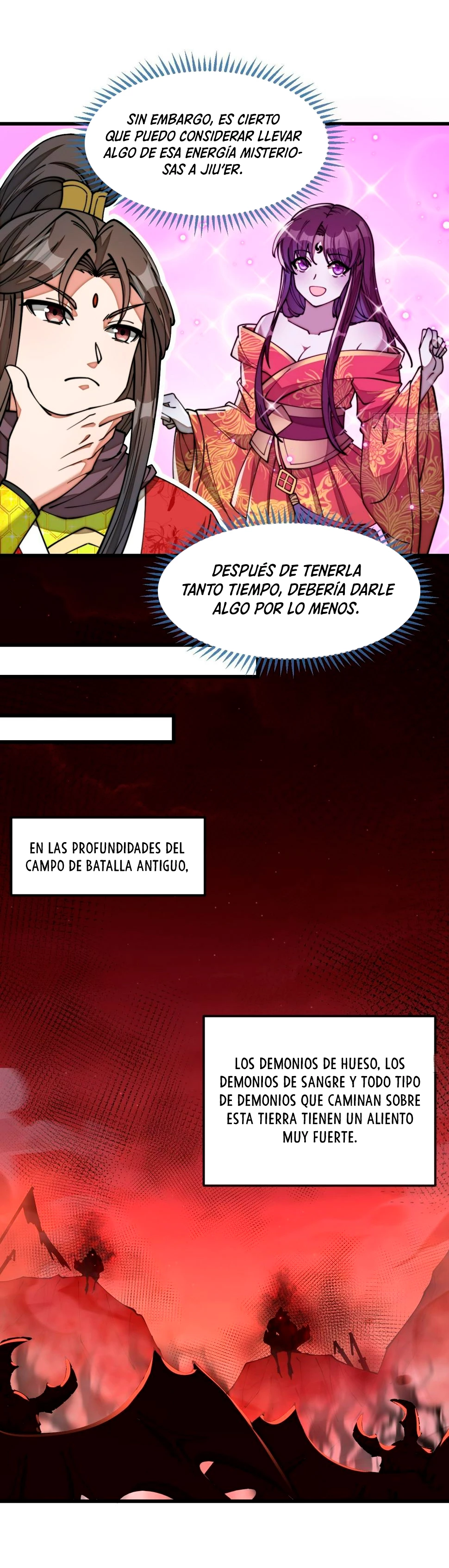 Realmente no soy un hijo de la Suerte > Capitulo 188 > Page 31