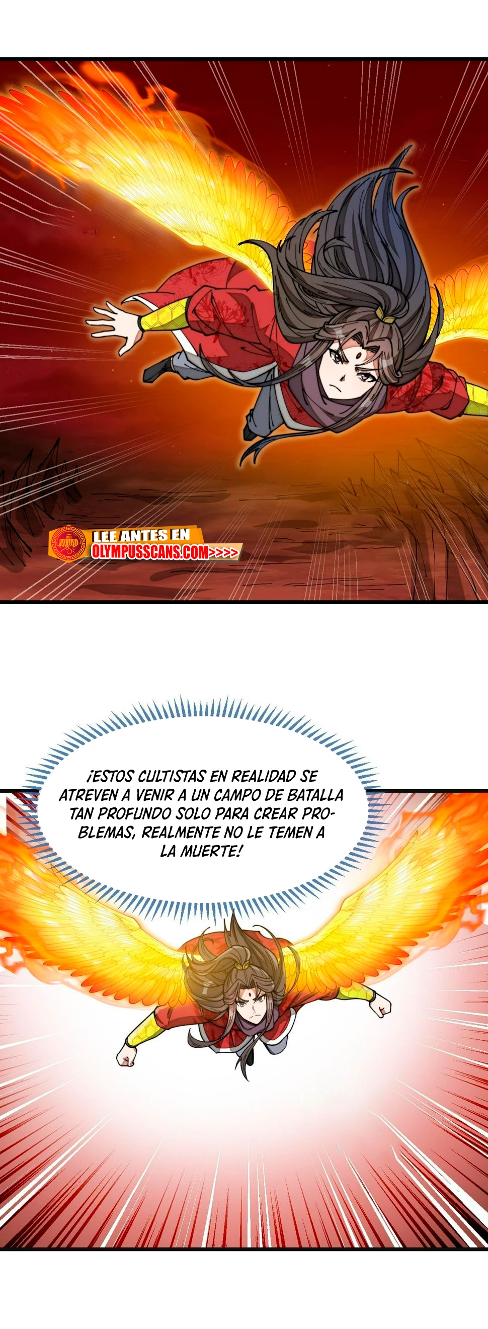 Realmente no soy un hijo de la Suerte > Capitulo 188 > Page 41