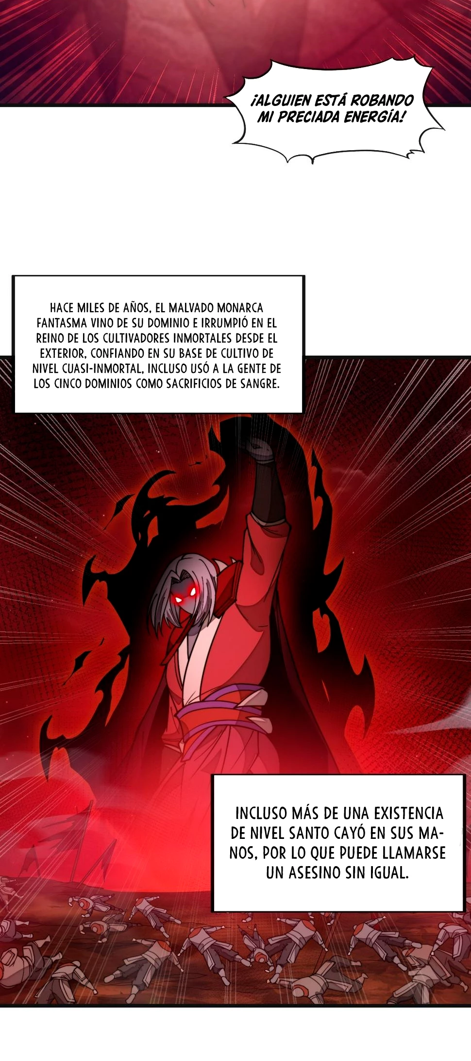 Realmente no soy un hijo de la Suerte > Capitulo 188 > Page 111