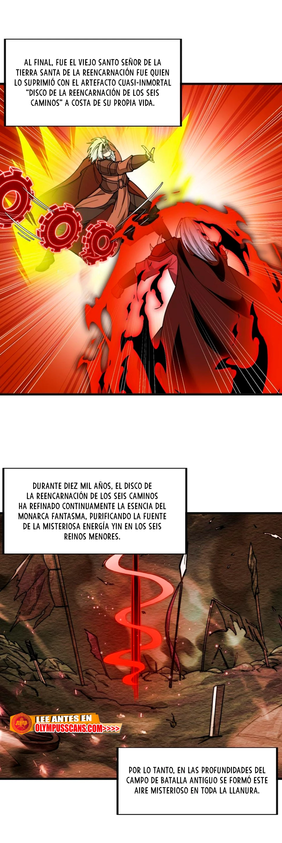 Realmente no soy un hijo de la Suerte > Capitulo 188 > Page 121