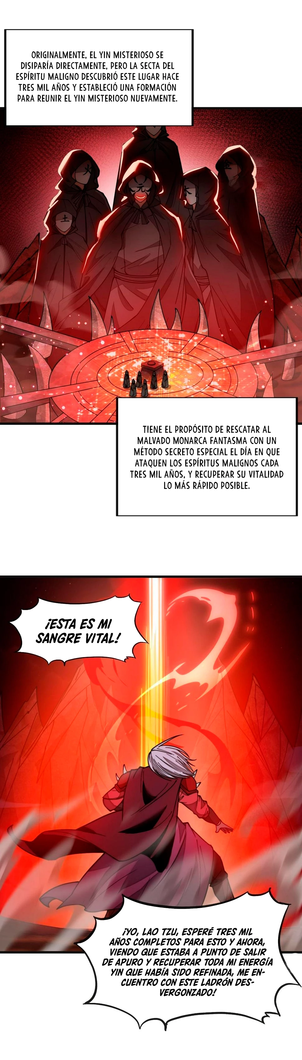 Realmente no soy un hijo de la Suerte > Capitulo 188 > Page 131