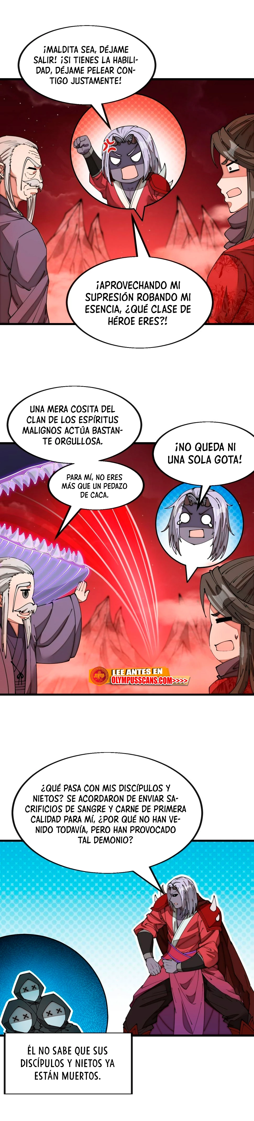 Realmente no soy un hijo de la Suerte > Capitulo 188 > Page 181