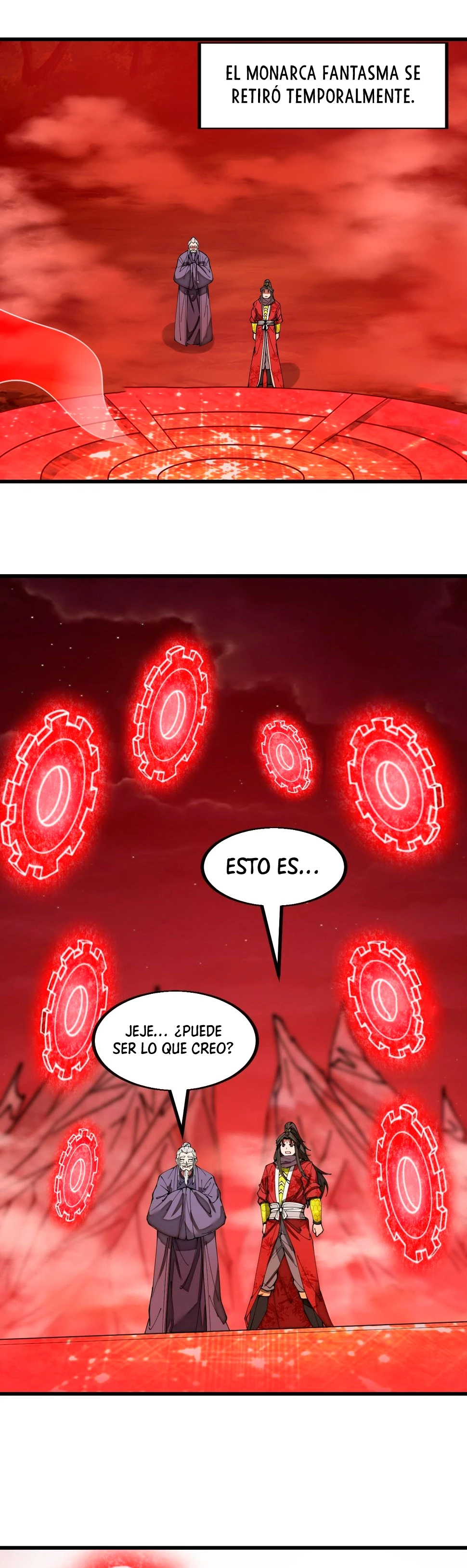 Realmente no soy un hijo de la Suerte > Capitulo 188 > Page 191