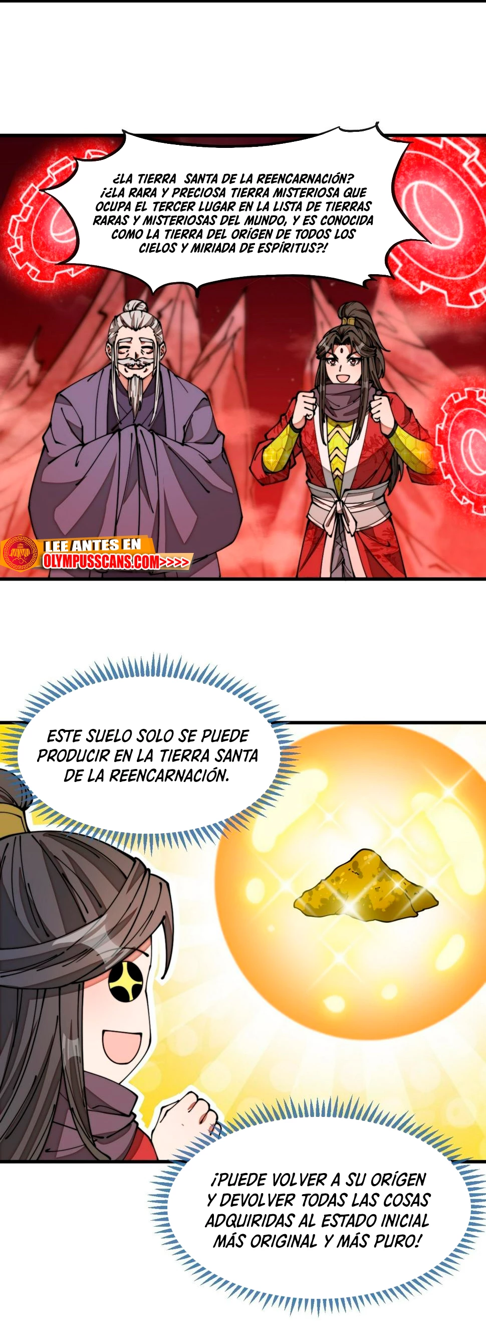 Realmente no soy un hijo de la Suerte > Capitulo 189 > Page 21
