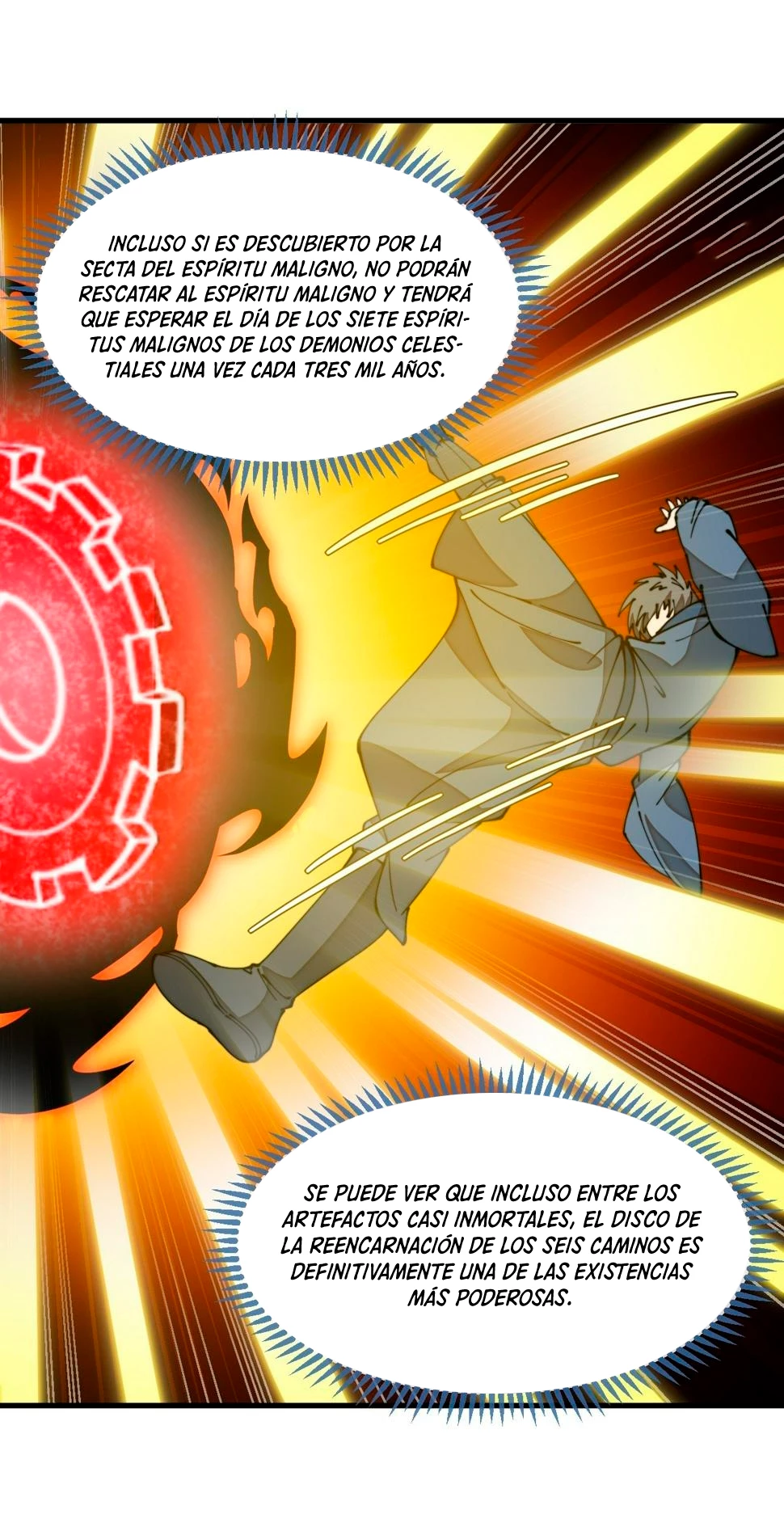 Realmente no soy un hijo de la Suerte > Capitulo 189 > Page 41