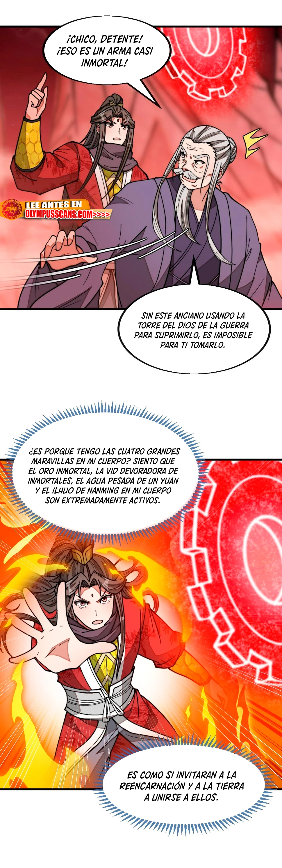 Realmente no soy un hijo de la Suerte > Capitulo 189 > Page 61