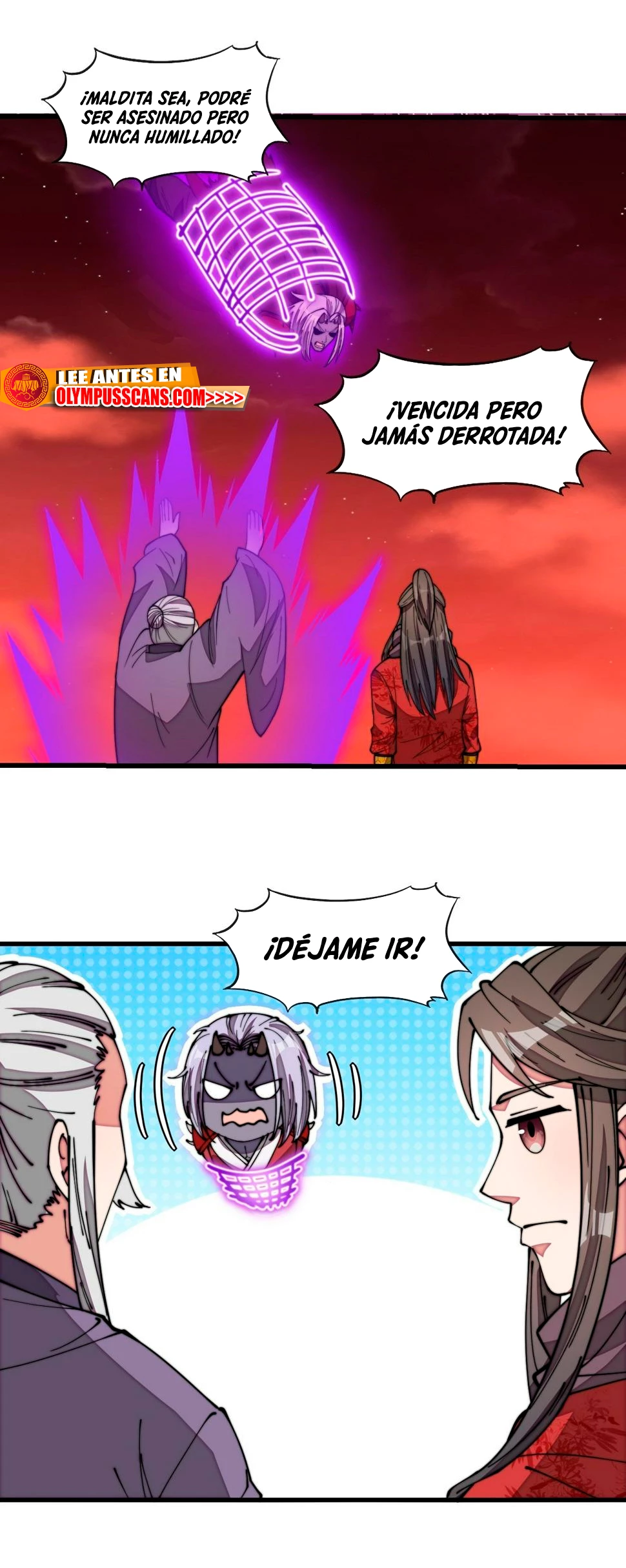 Realmente no soy un hijo de la Suerte > Capitulo 189 > Page 111