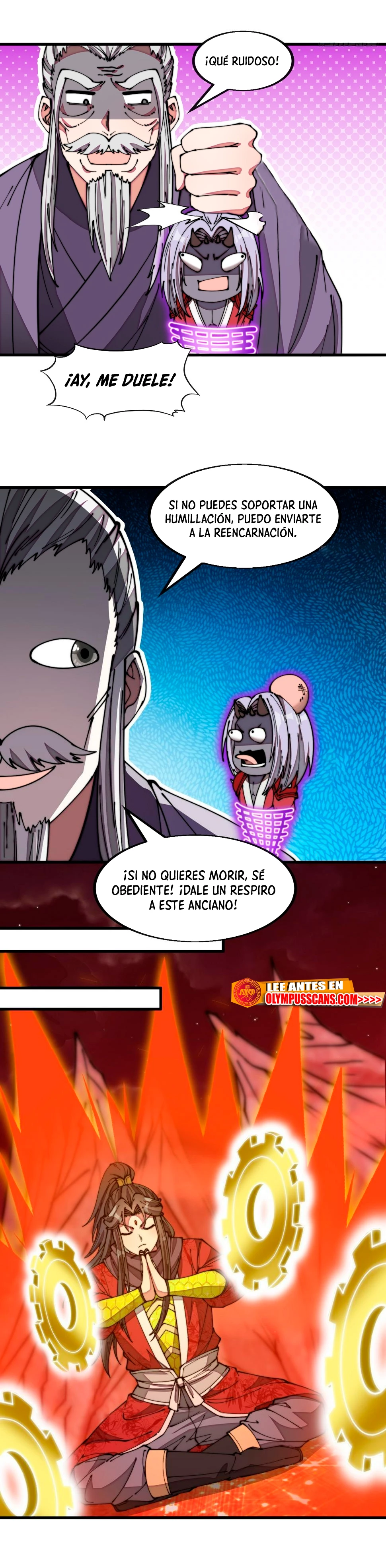 Realmente no soy un hijo de la Suerte > Capitulo 189 > Page 121