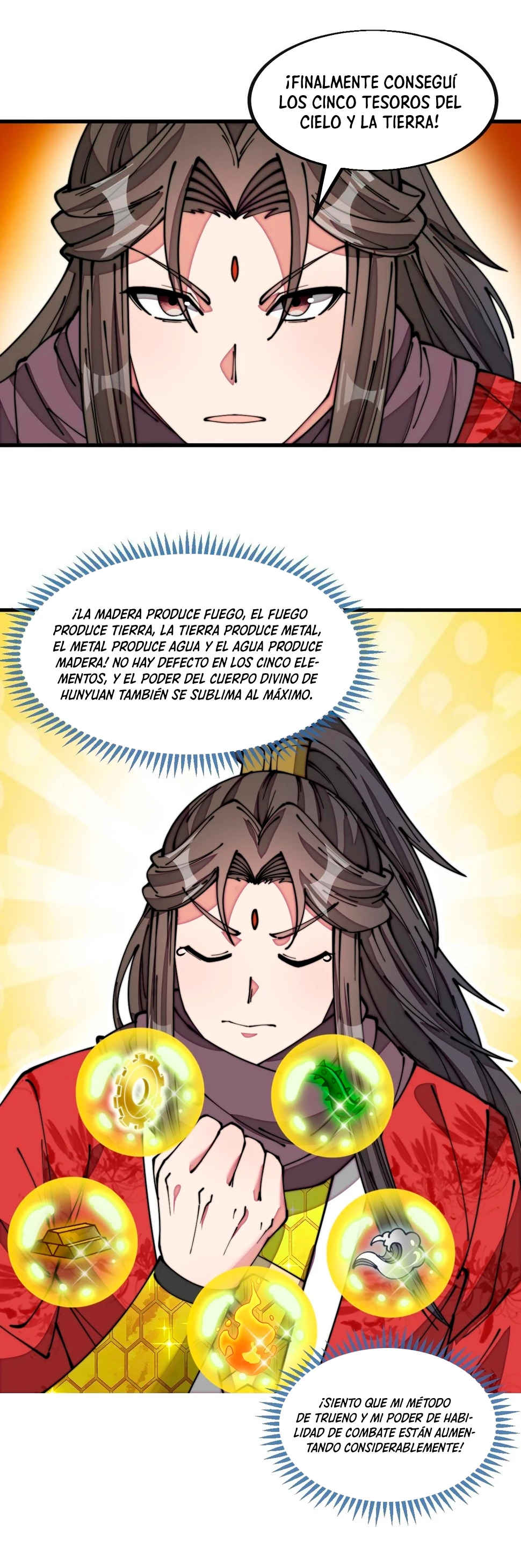 Realmente no soy un hijo de la Suerte > Capitulo 189 > Page 131