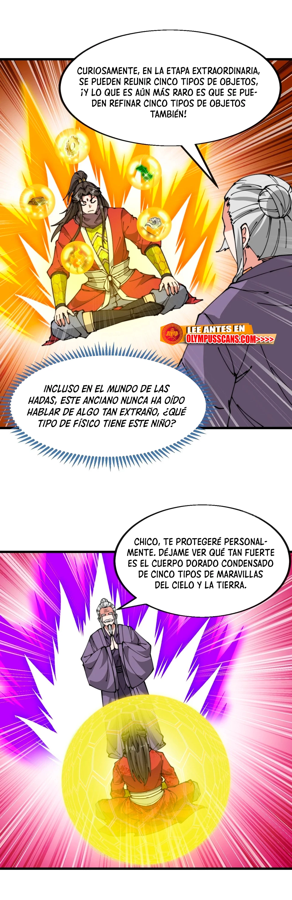 Realmente no soy un hijo de la Suerte > Capitulo 189 > Page 141
