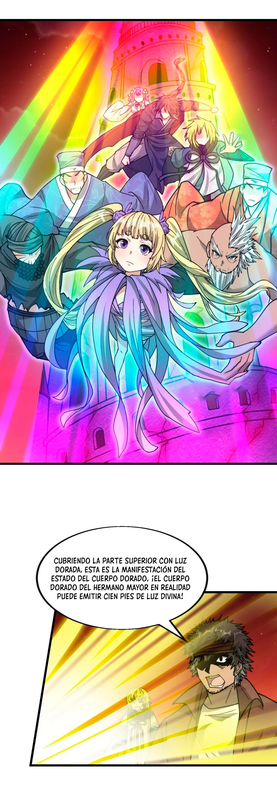 Realmente no soy un hijo de la Suerte > Capitulo 189 > Page 181