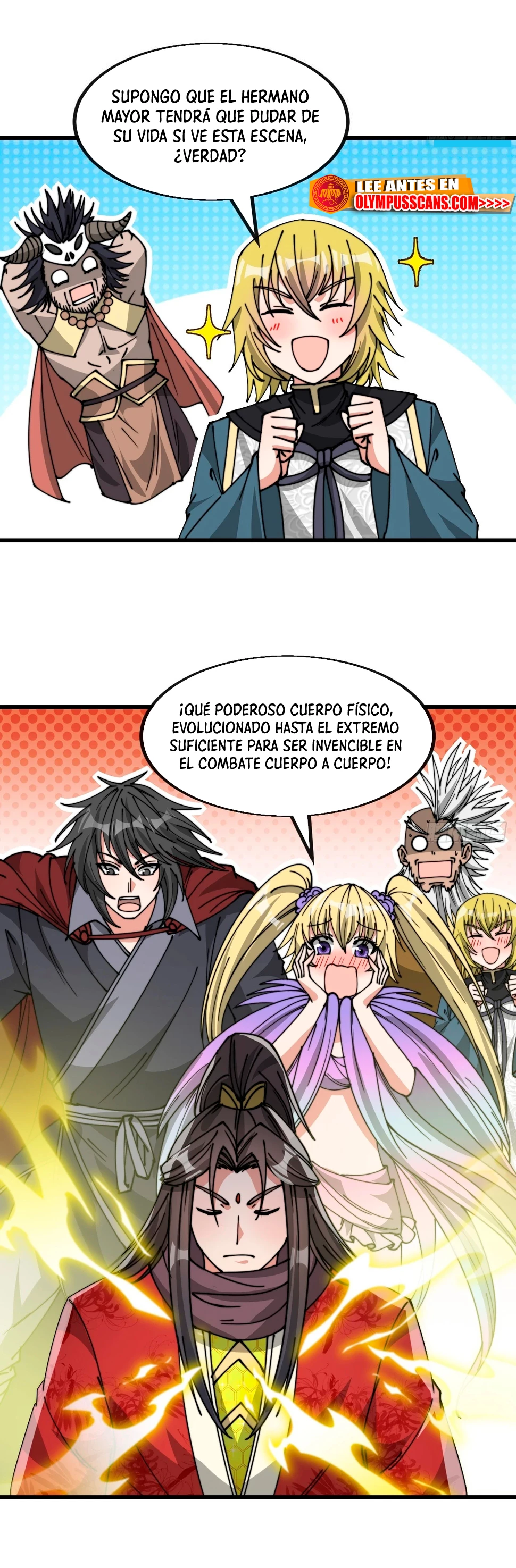 Realmente no soy un hijo de la Suerte > Capitulo 189 > Page 191