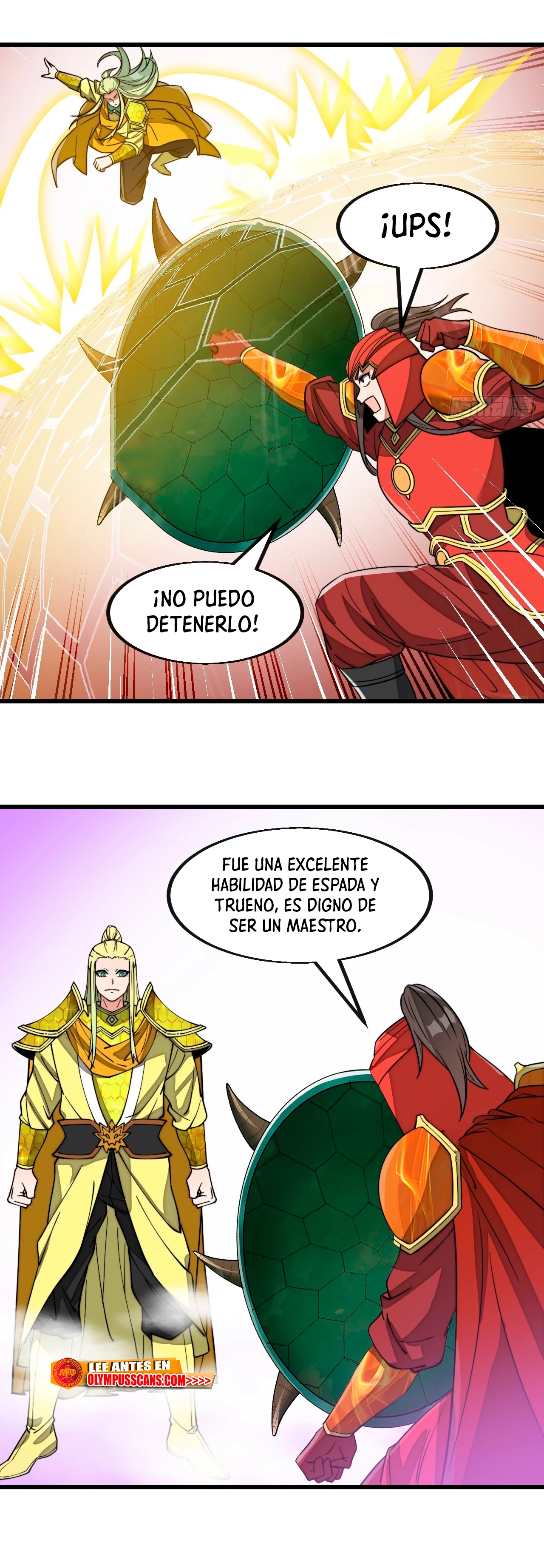 Realmente no soy un hijo de la Suerte > Capitulo 186 > Page 41