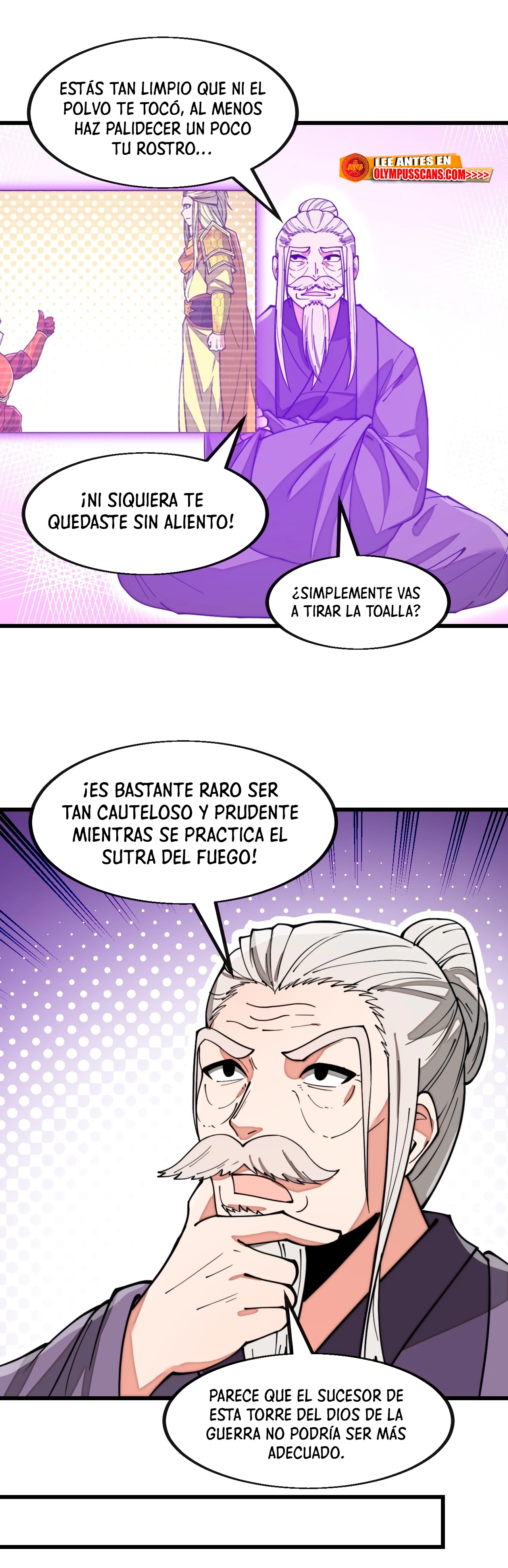 Realmente no soy un hijo de la Suerte > Capitulo 186 > Page 61