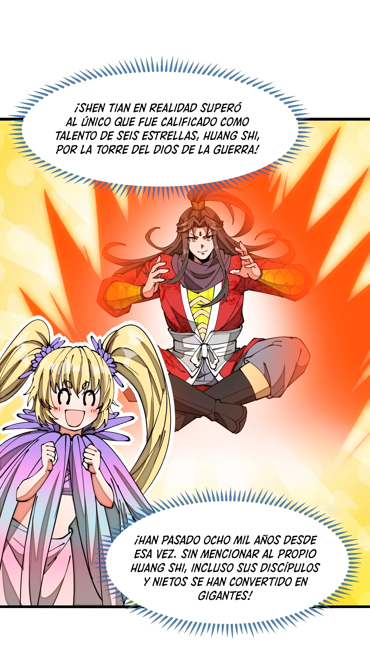 Realmente no soy un hijo de la Suerte > Capitulo 186 > Page 151