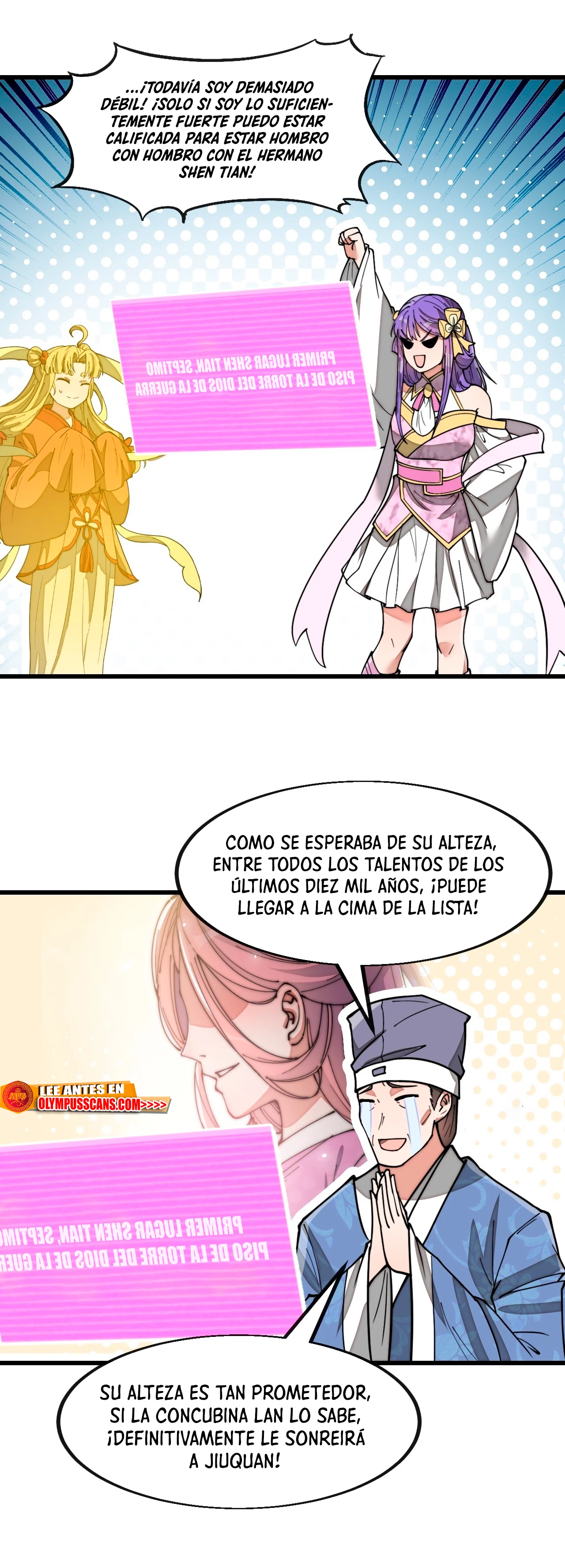 Realmente no soy un hijo de la Suerte > Capitulo 186 > Page 211