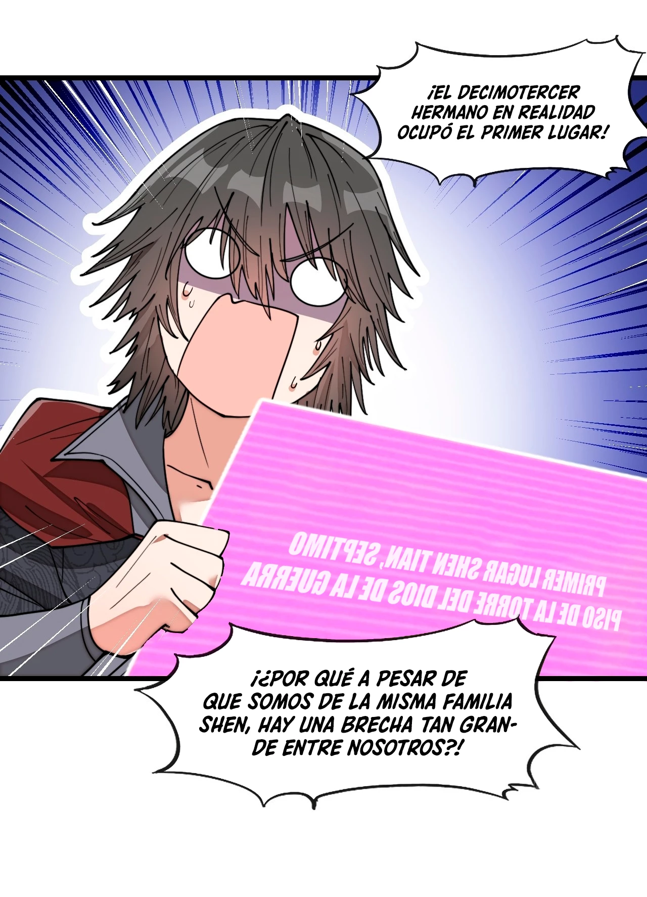 Realmente no soy un hijo de la Suerte > Capitulo 186 > Page 221