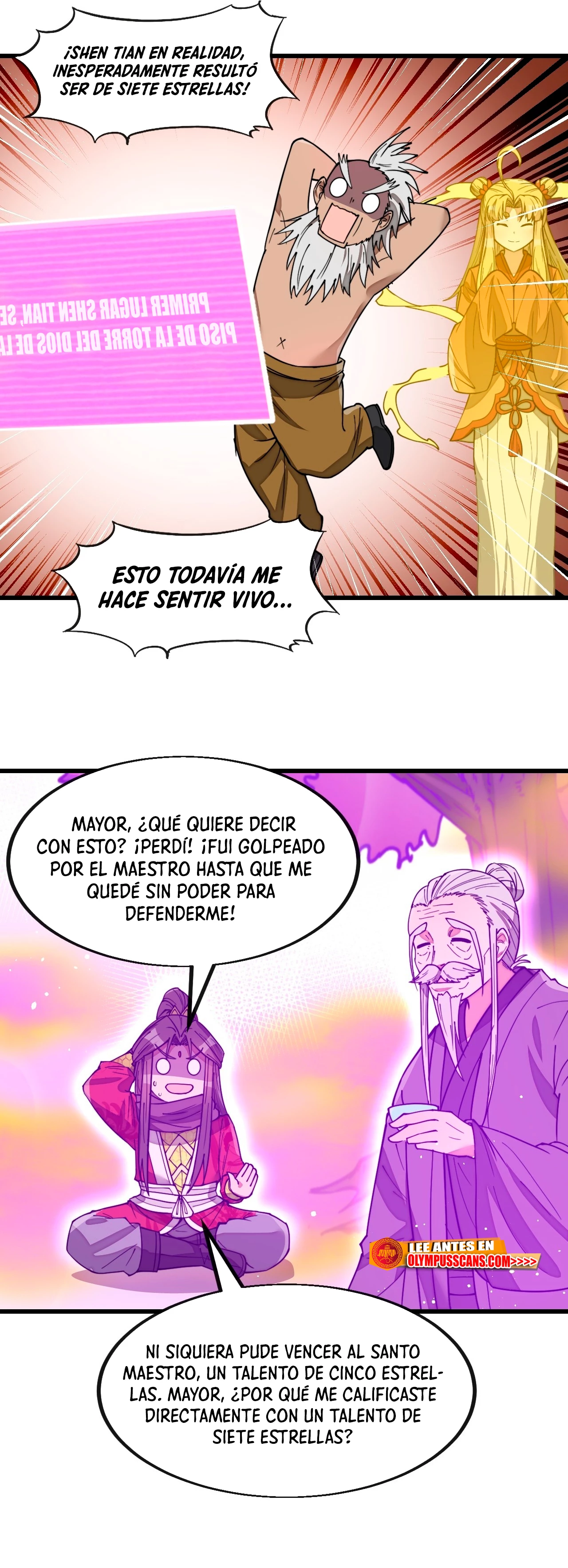 Realmente no soy un hijo de la Suerte > Capitulo 186 > Page 231