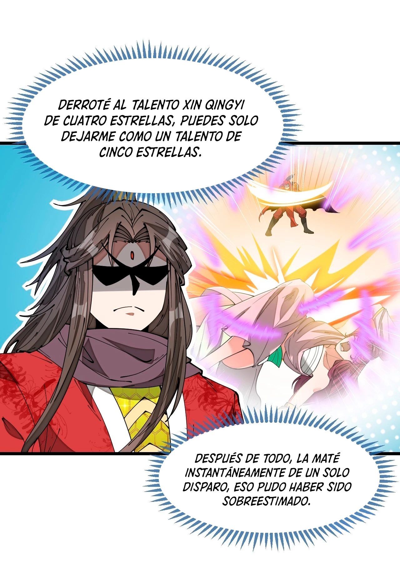 Realmente no soy un hijo de la Suerte > Capitulo 186 > Page 241