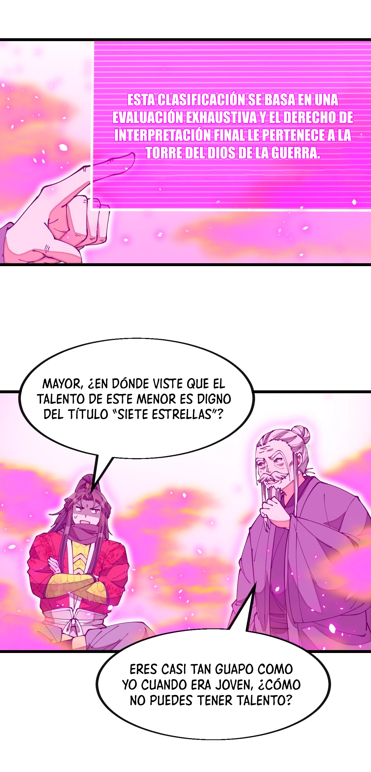 Realmente no soy un hijo de la Suerte > Capitulo 186 > Page 261