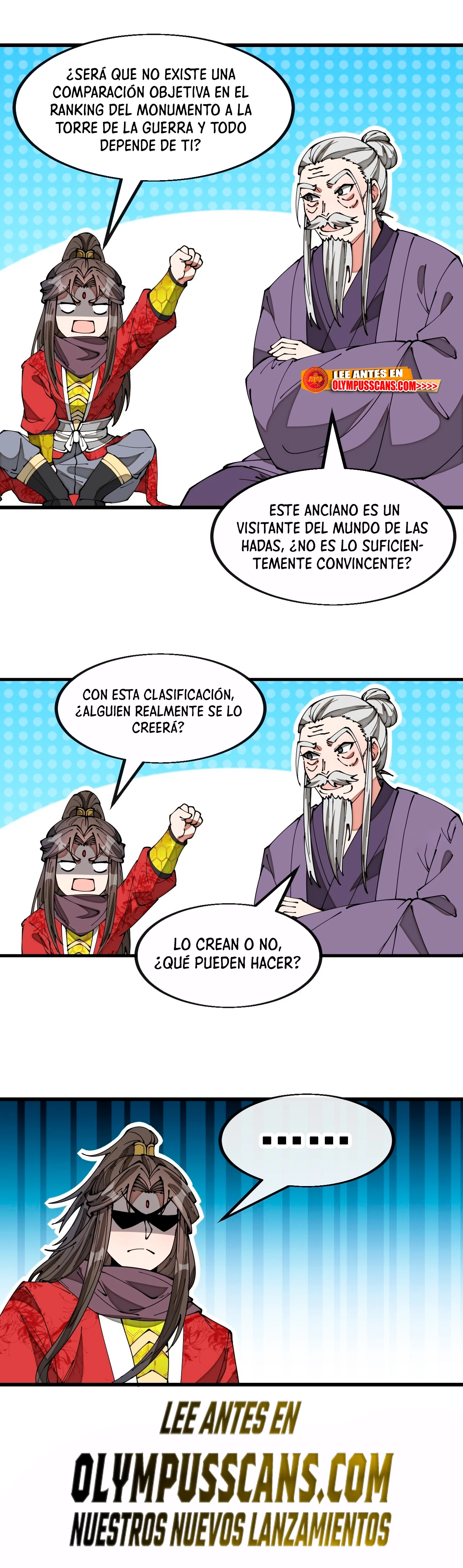 Realmente no soy un hijo de la Suerte > Capitulo 186 > Page 271