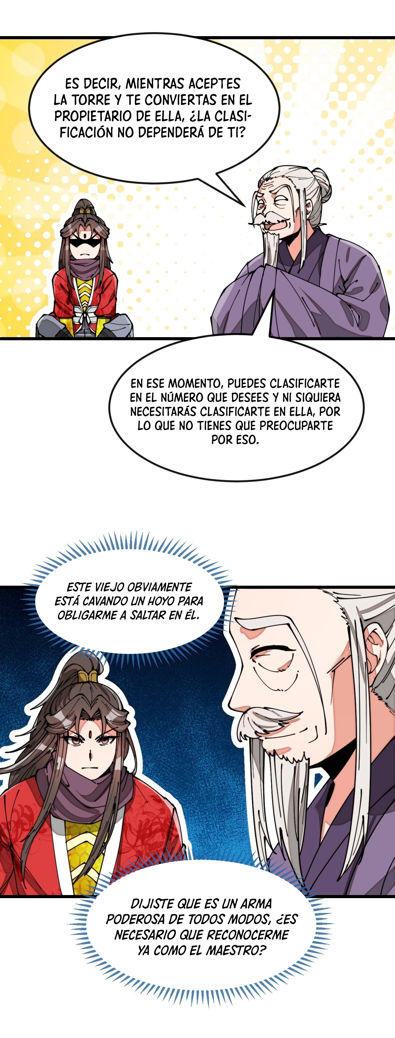 Realmente no soy un hijo de la Suerte > Capitulo 187 > Page 31