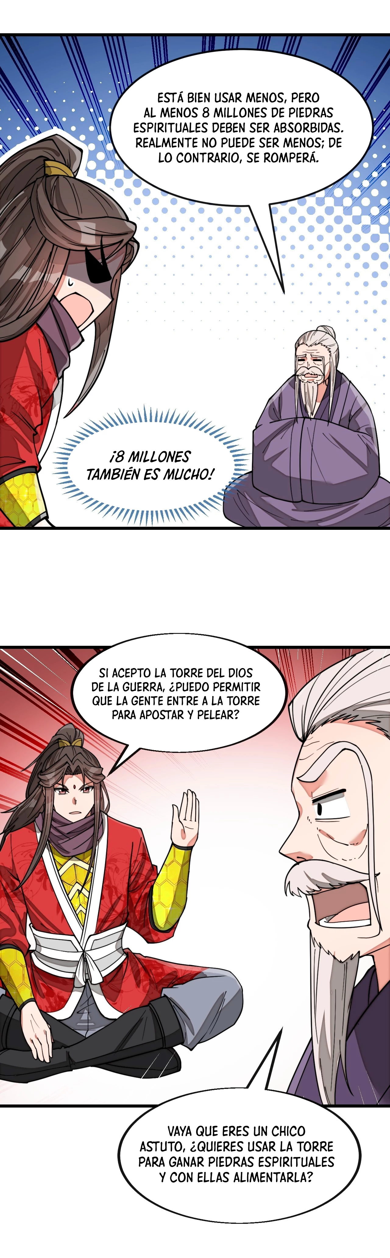 Realmente no soy un hijo de la Suerte > Capitulo 187 > Page 101