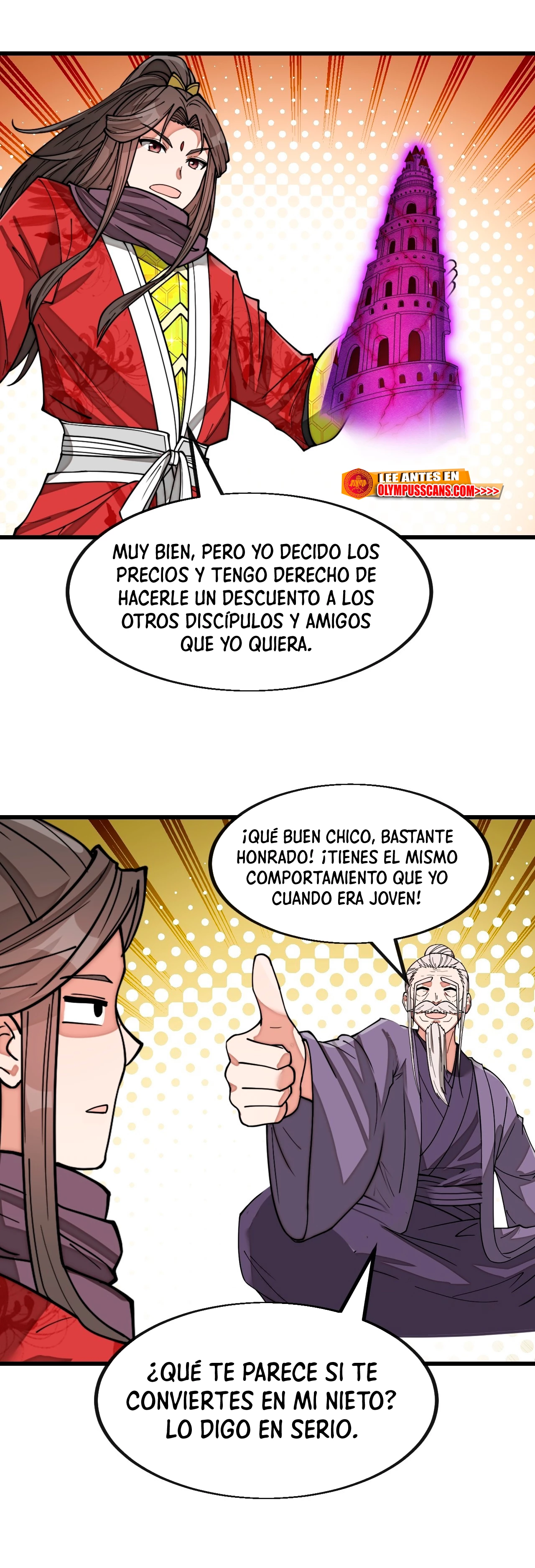 Realmente no soy un hijo de la Suerte > Capitulo 187 > Page 131