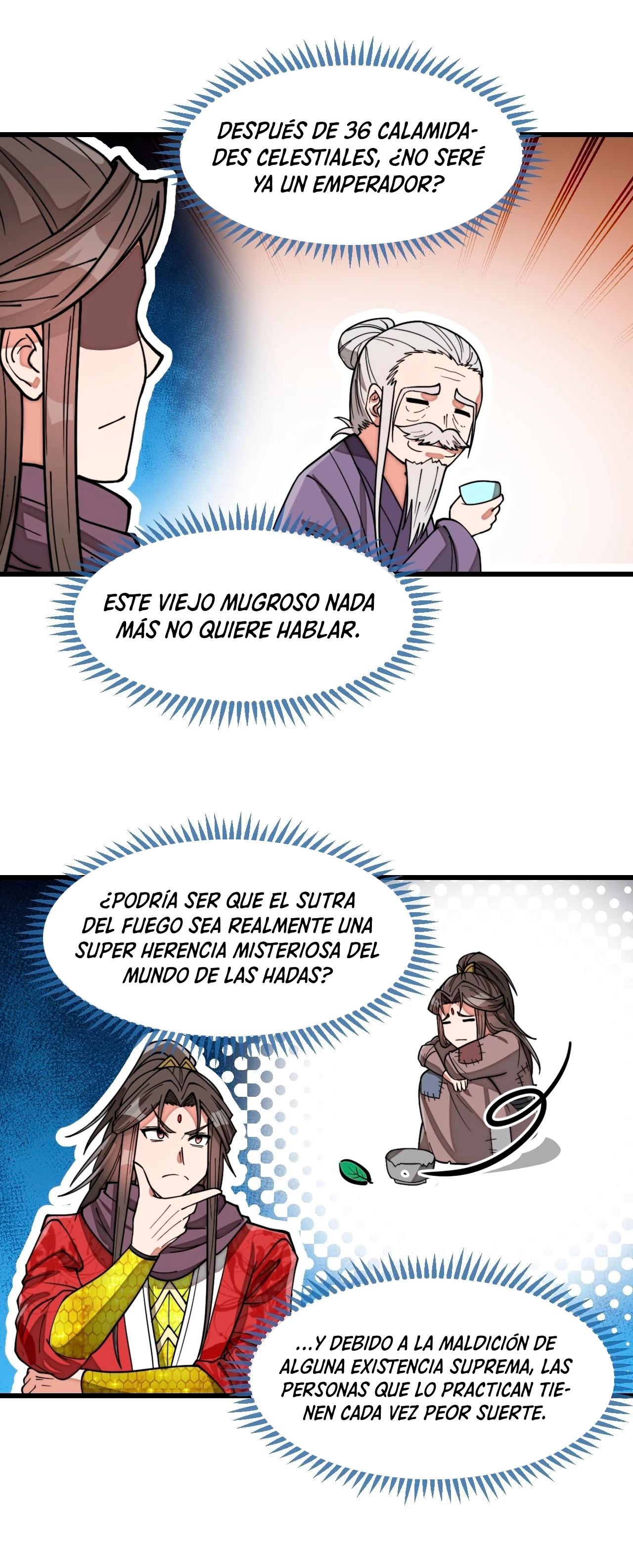 Realmente no soy un hijo de la Suerte > Capitulo 187 > Page 201