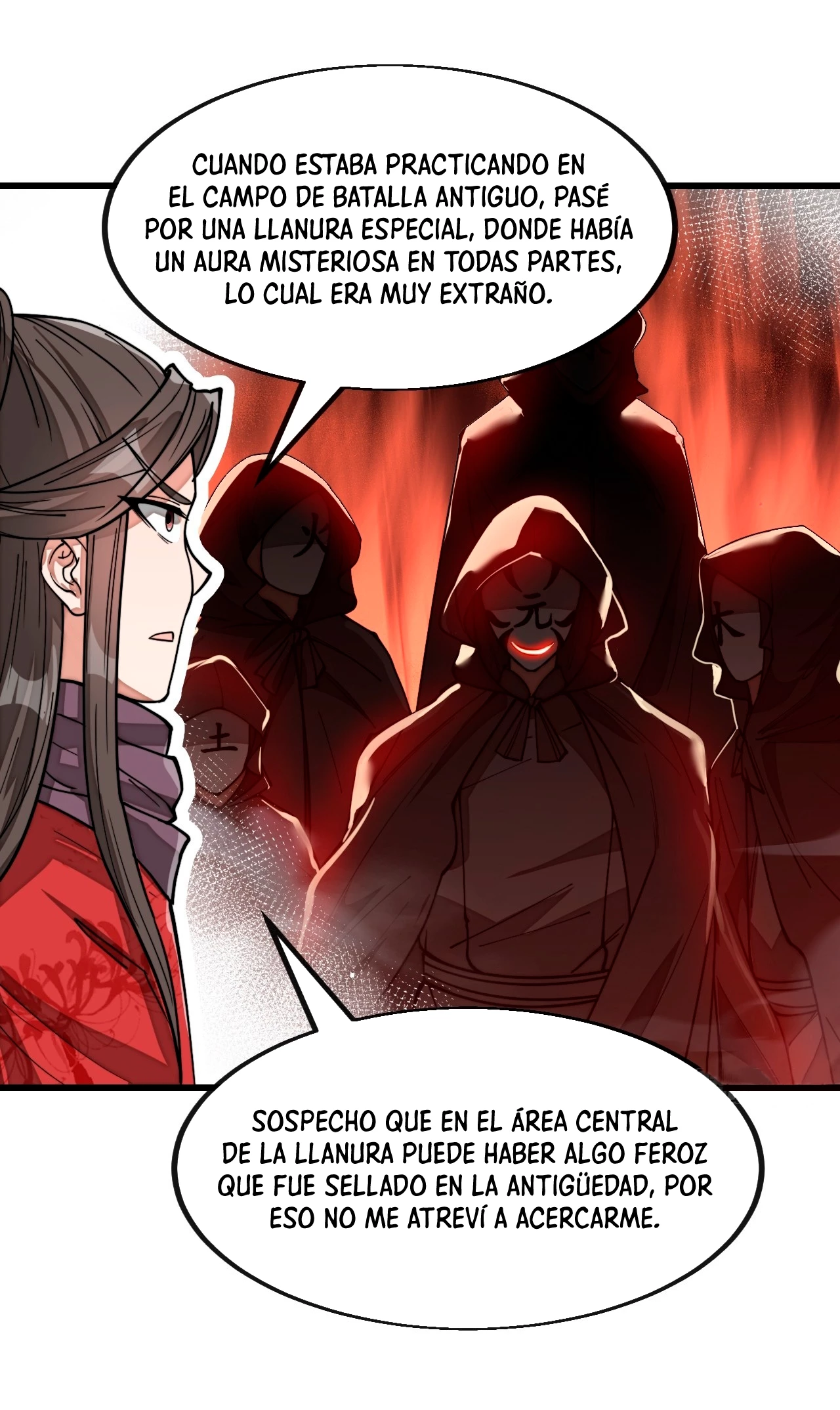 Realmente no soy un hijo de la Suerte > Capitulo 187 > Page 221