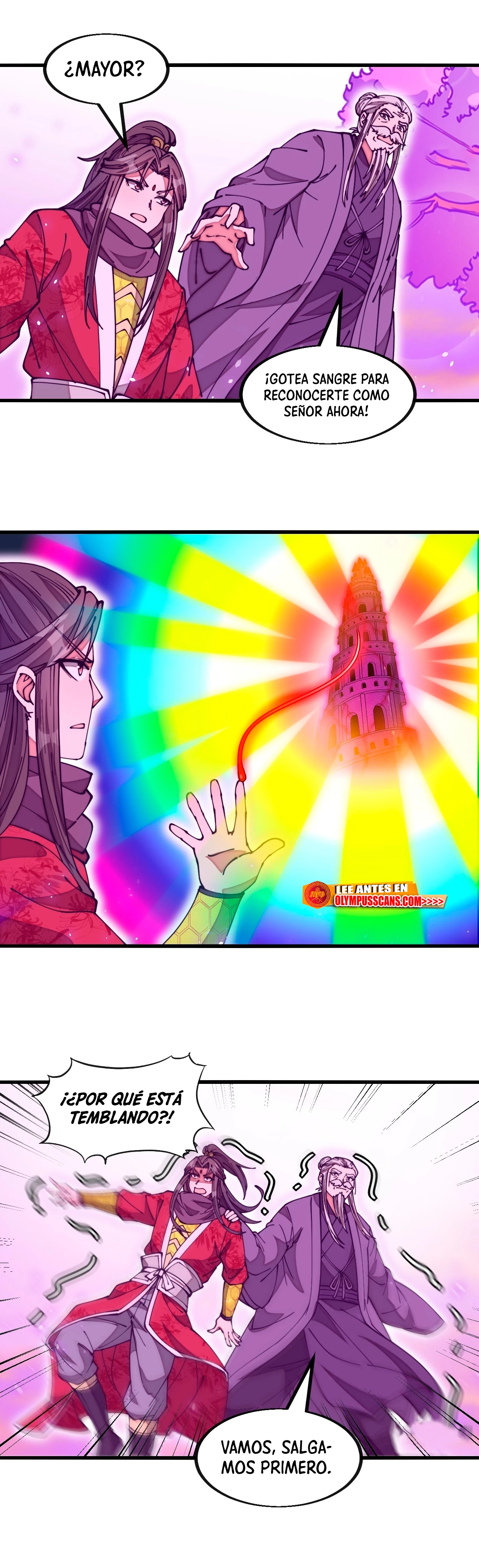 Realmente no soy un hijo de la Suerte > Capitulo 187 > Page 241